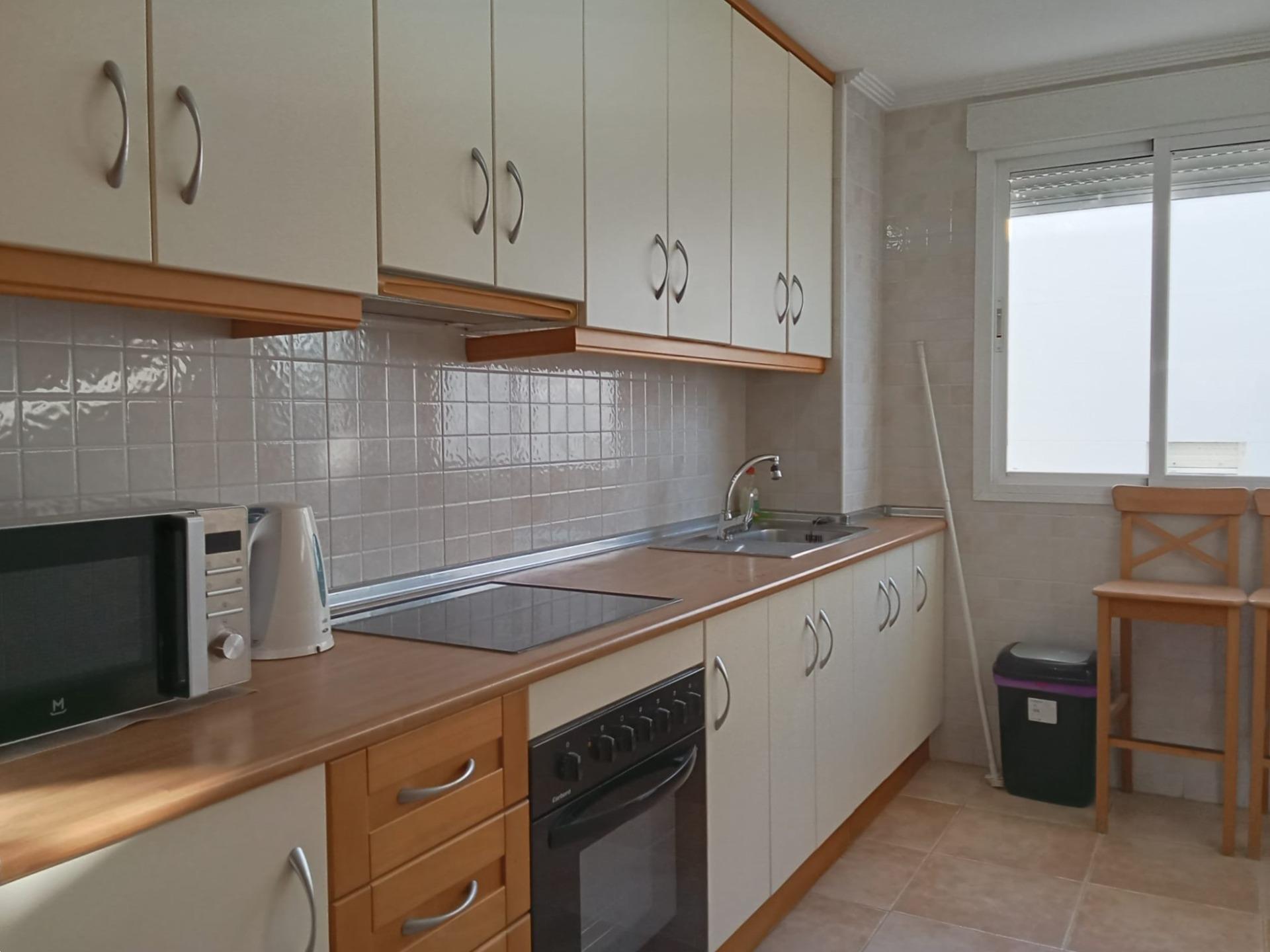 Dining area in penthouse for sale in Torrevieja
