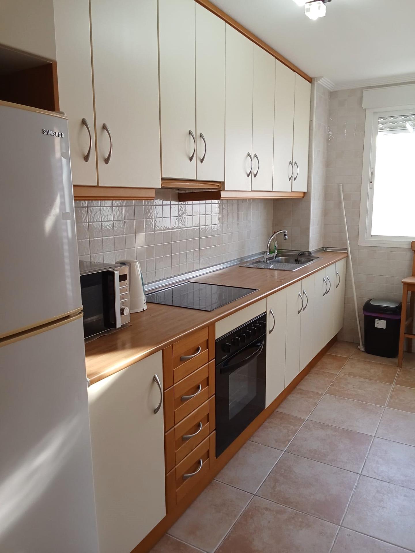Bedroom in penthouse for sale in Torrevieja