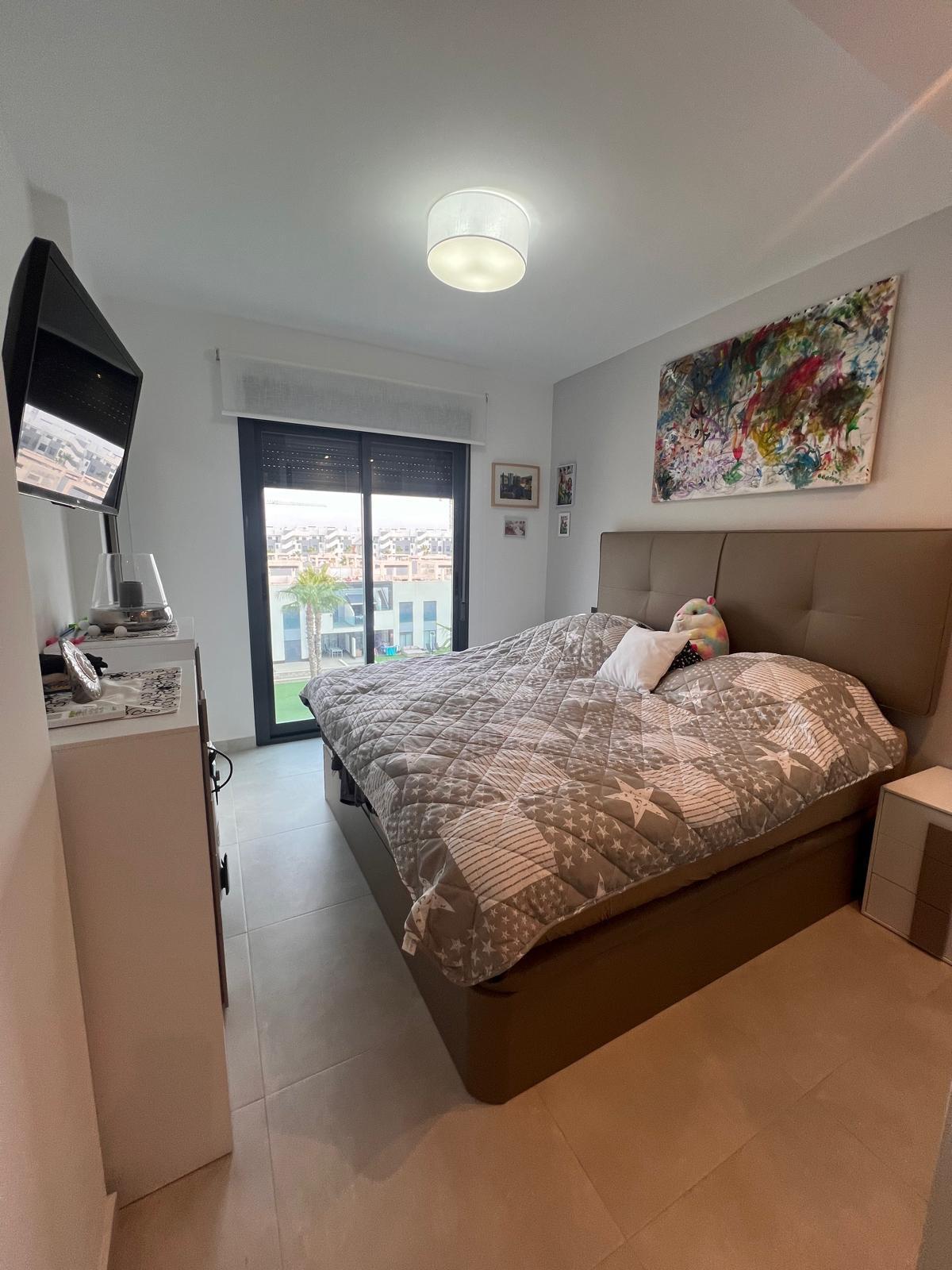 Terrace in penthouse for sale in Guardamar del Segura
