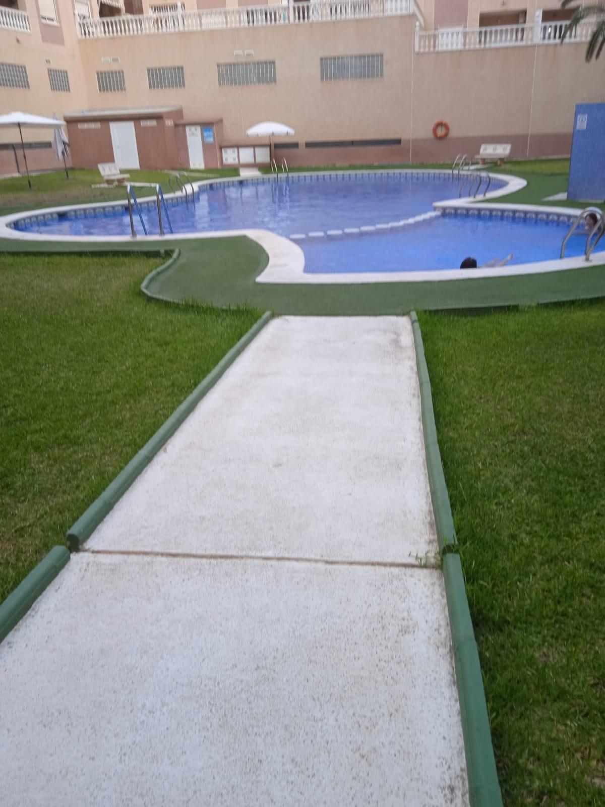 Exterior view in apartment for sale in Torrevieja