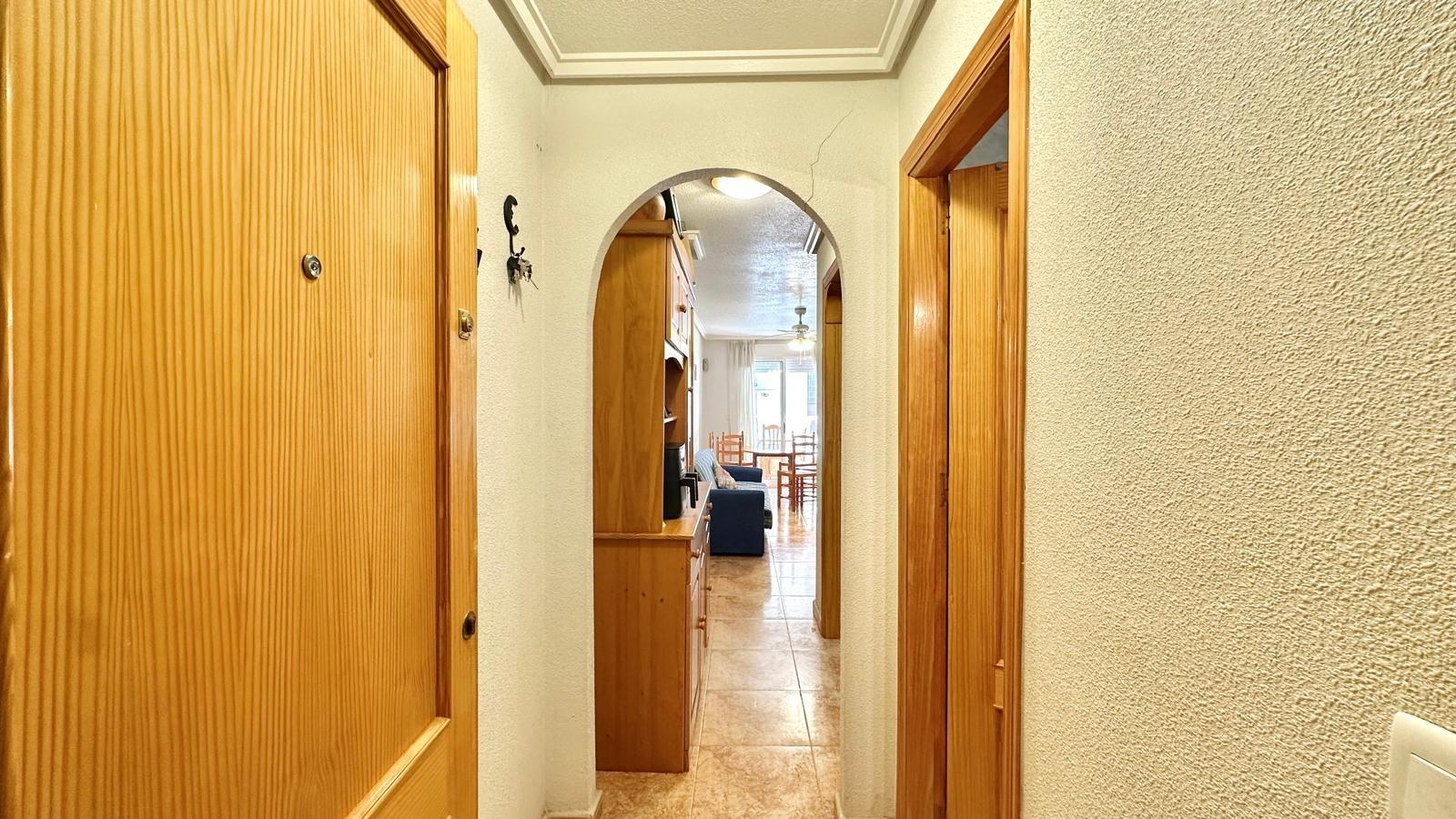 Kitchen in apartment for sale in Torrevieja