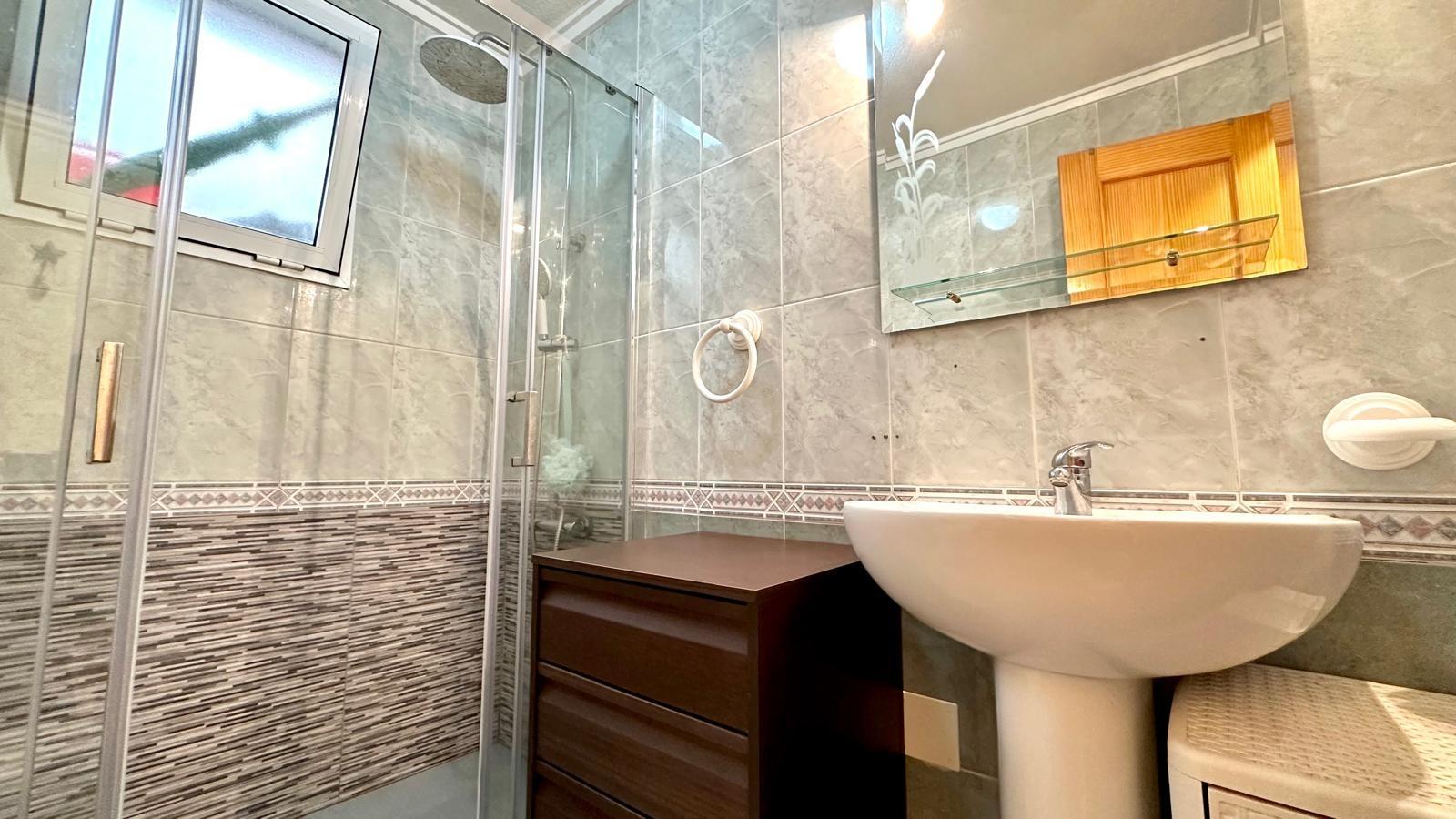Terrace in apartment for sale in Torrevieja