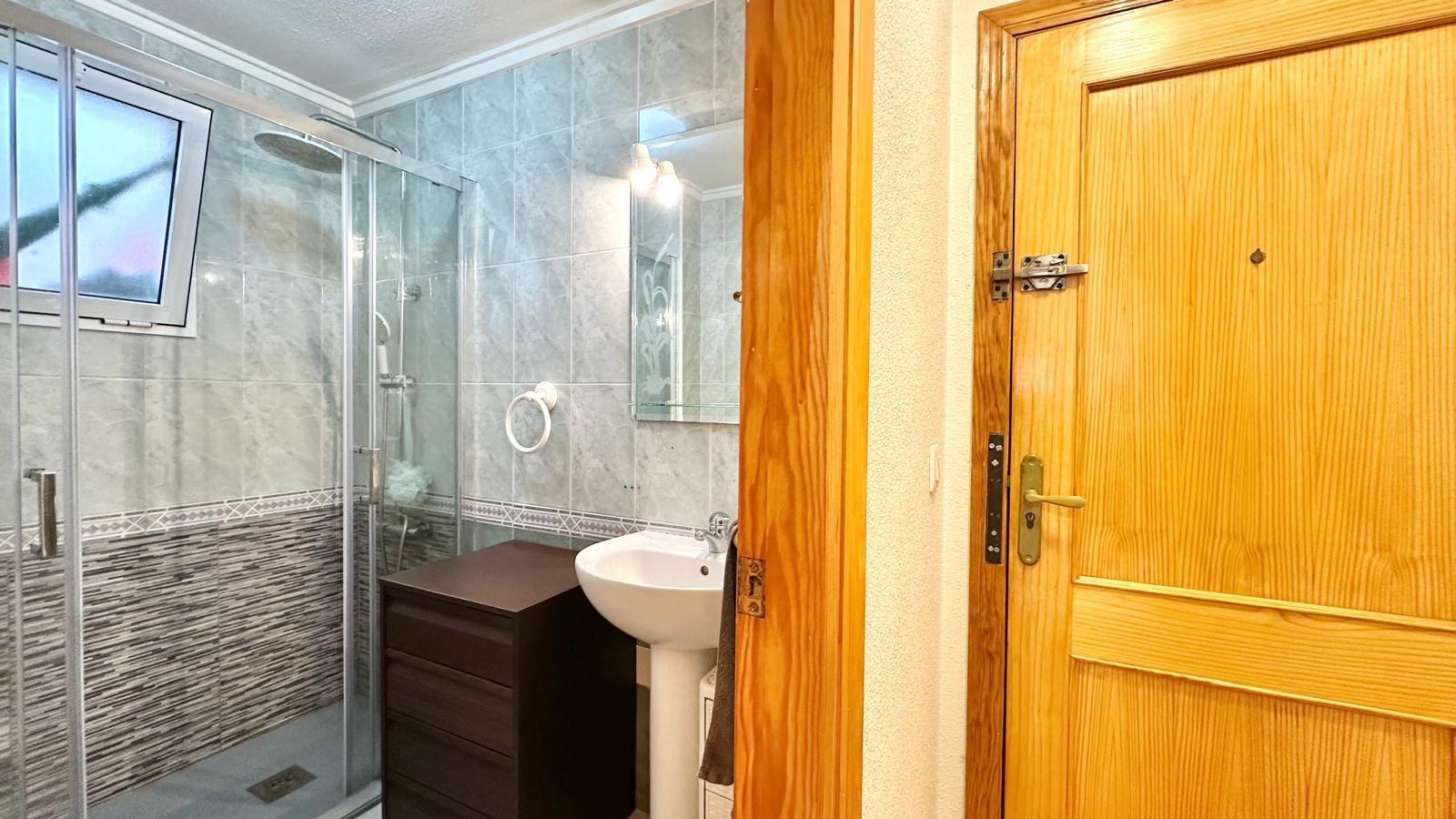 Pool area in apartment for sale in Torrevieja