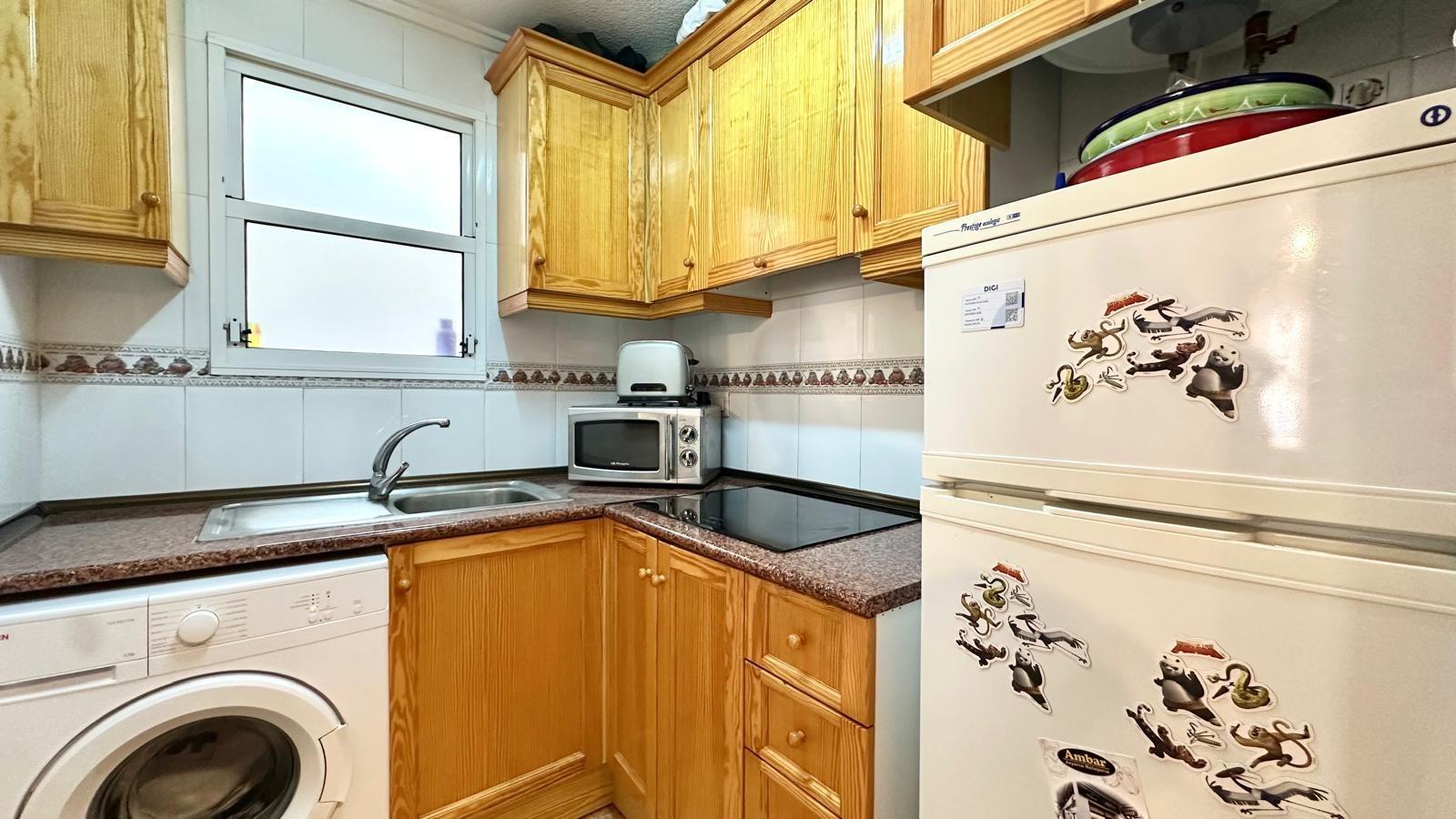 Garden in apartment for sale in Torrevieja