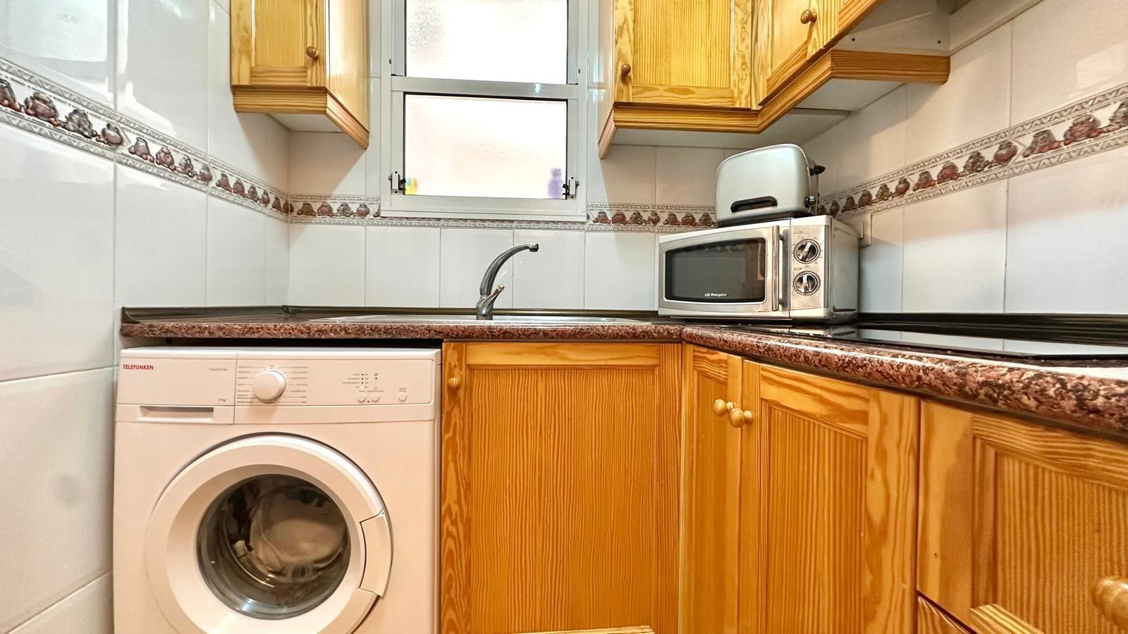 Dining area in apartment for sale in Torrevieja