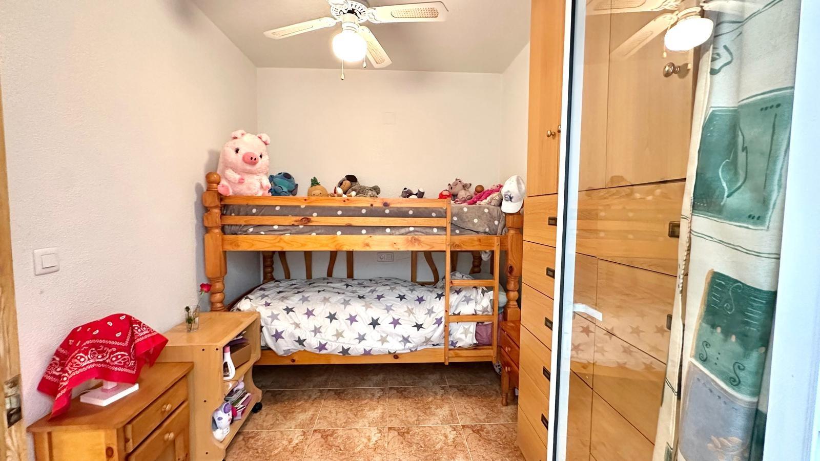 Garden in apartment for sale in Torrevieja