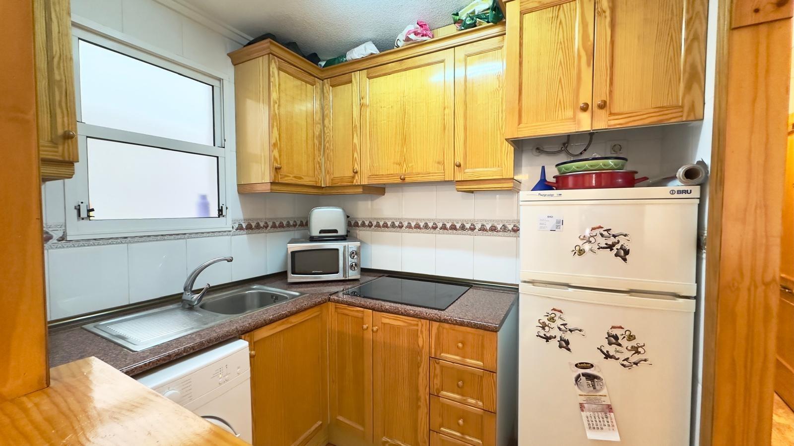 Bathroom in apartment for sale in Torrevieja