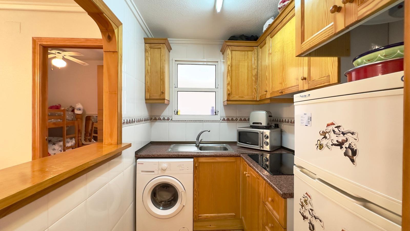 Terrace in apartment for sale in Torrevieja