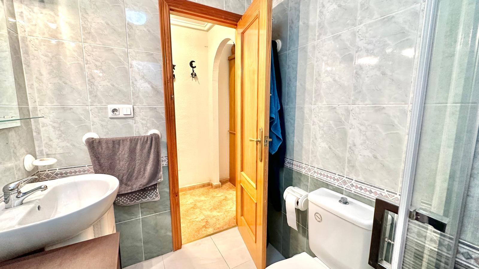 Garden in apartment for sale in Torrevieja