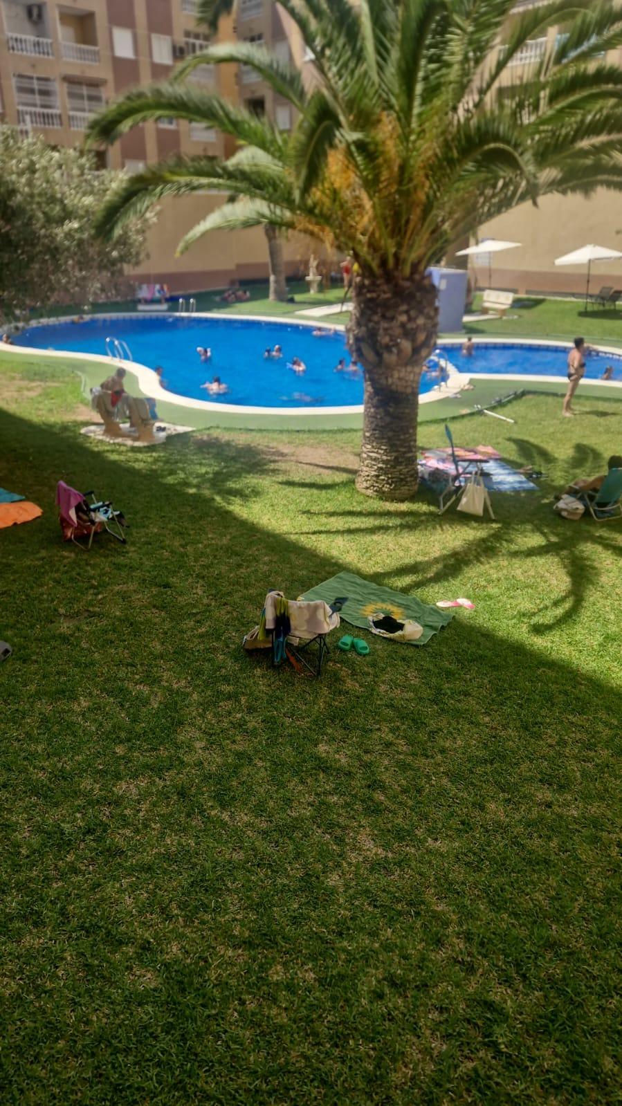 Dining area in apartment for sale in Torrevieja