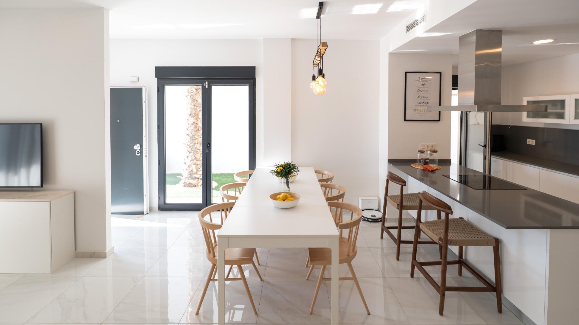 Living room in villa for sale in Bigastro