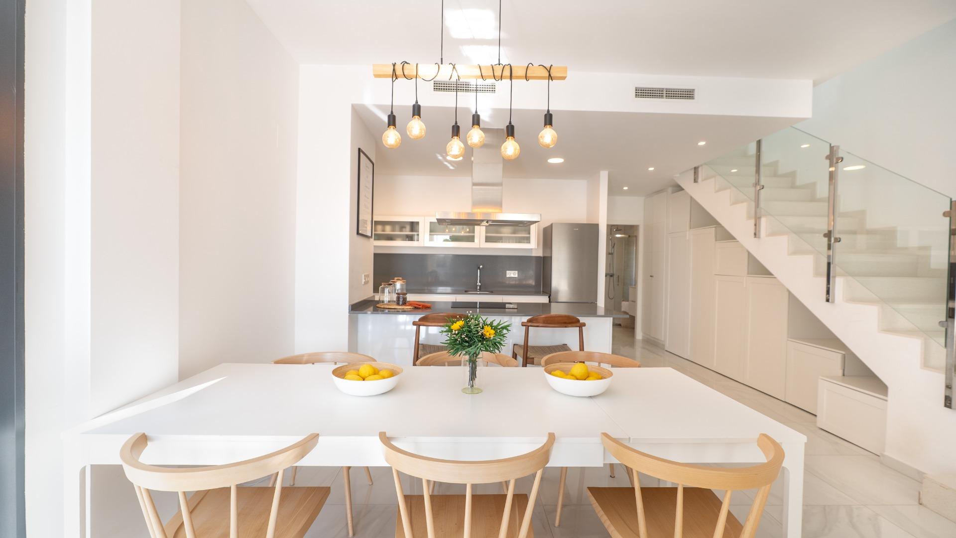 Kitchen in villa for sale in Bigastro