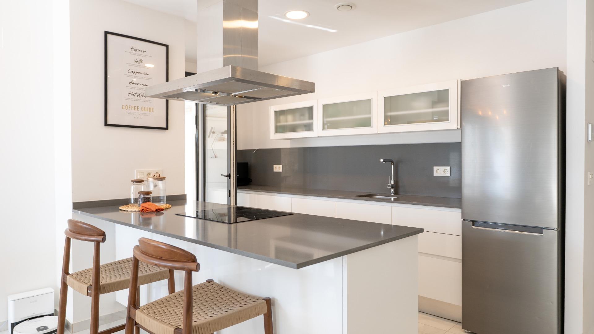 Master bedroom in villa for sale in Bigastro