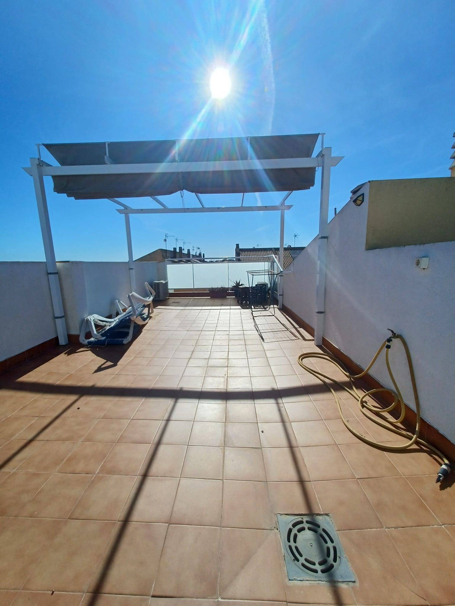 Exterior view in bungalow for sale in Los Alcazares