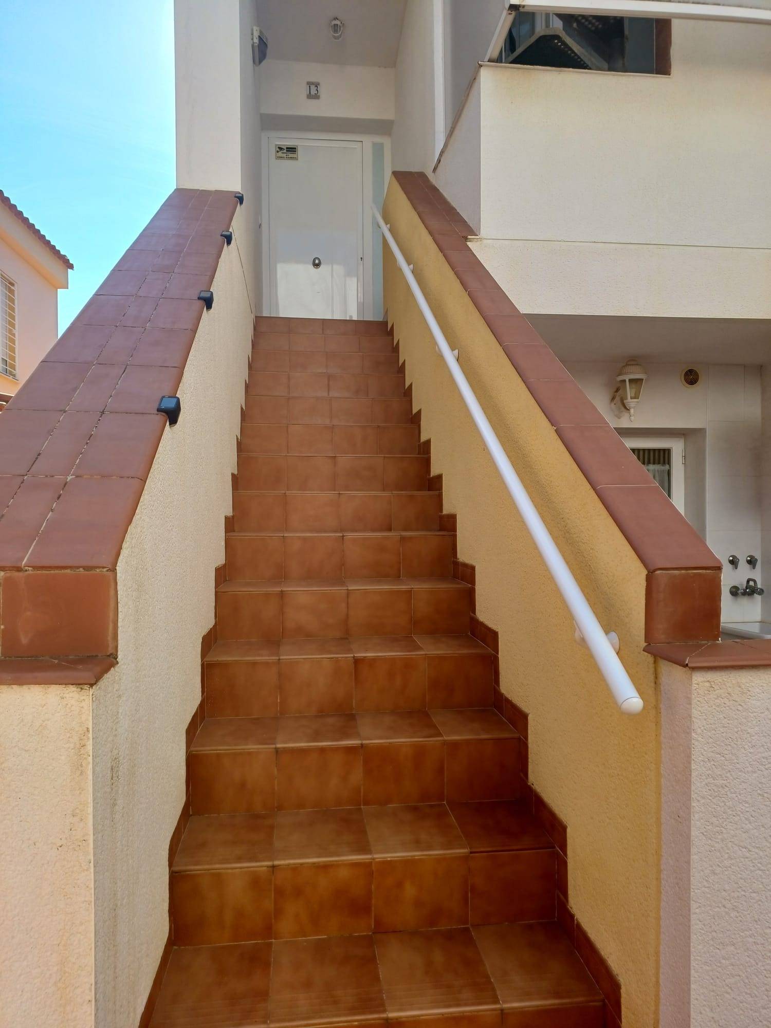 Living room in bungalow for sale in Los Alcazares