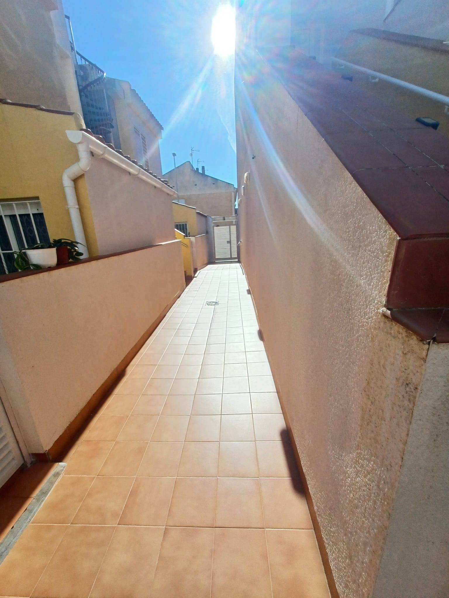 Kitchen in bungalow for sale in Los Alcazares
