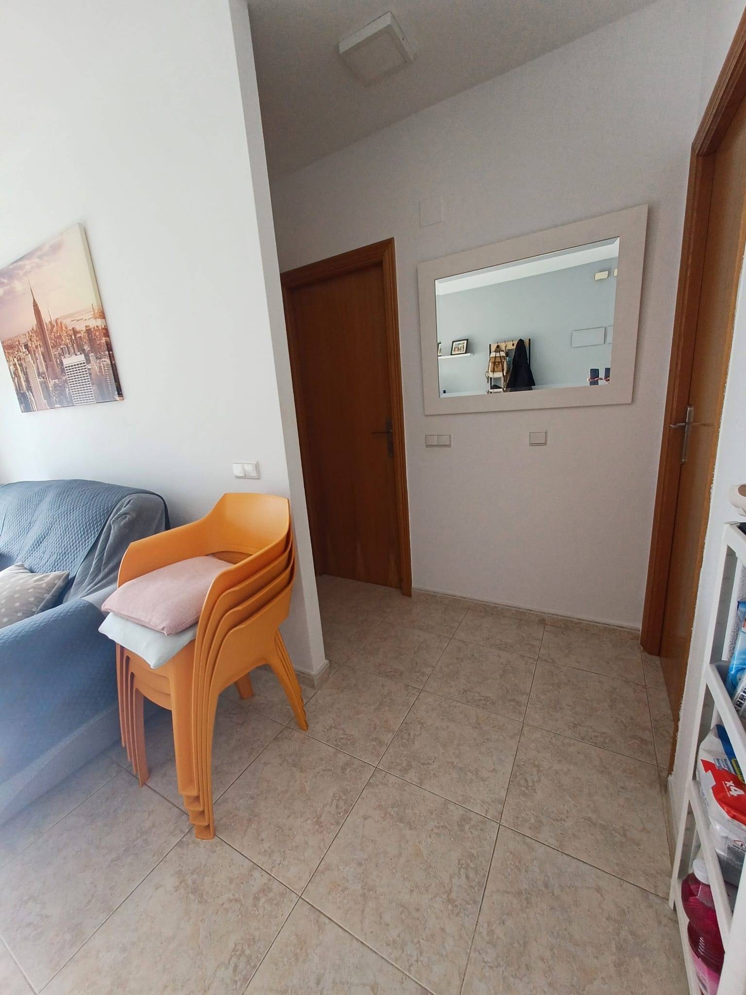 Dining area in bungalow for sale in Los Alcazares