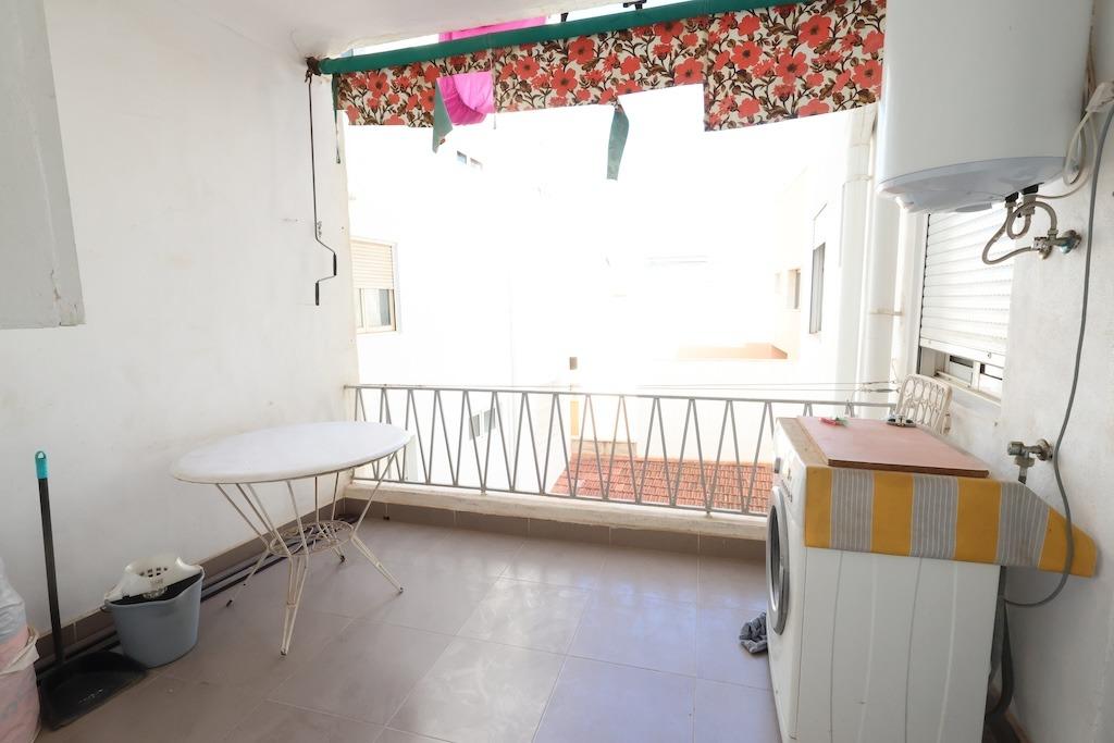 Bathroom in apartment for sale in Torrevieja