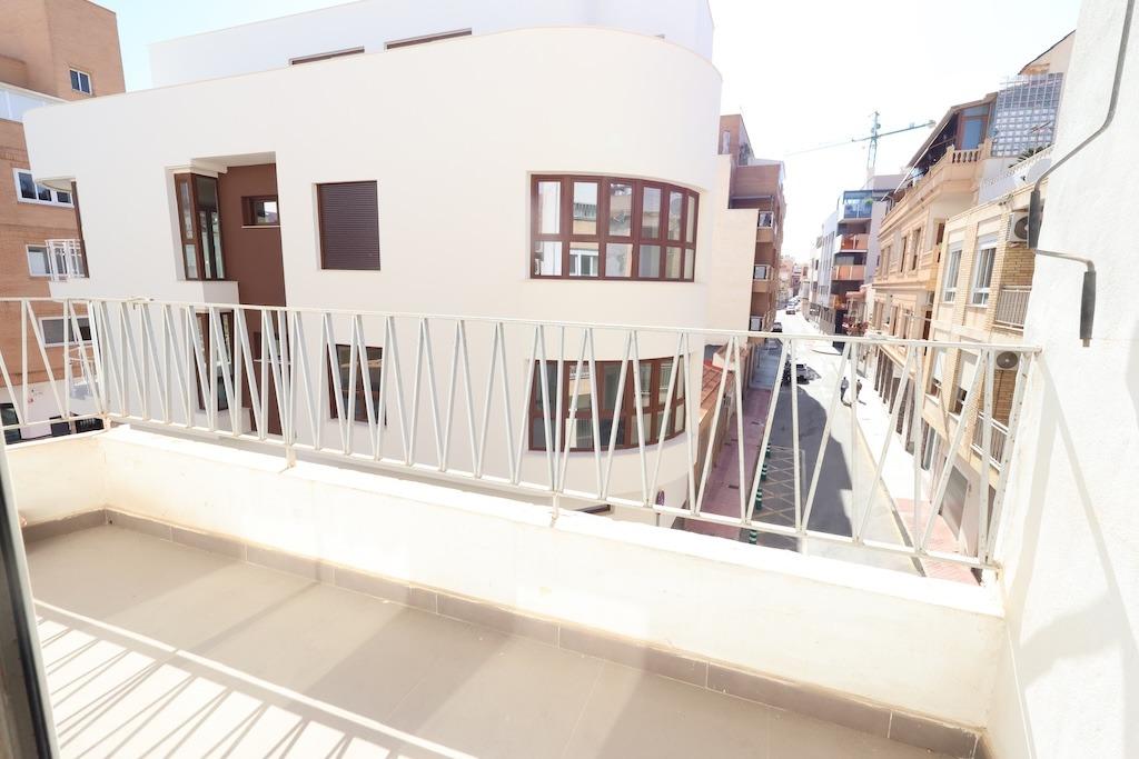 Garden in apartment for sale in Torrevieja