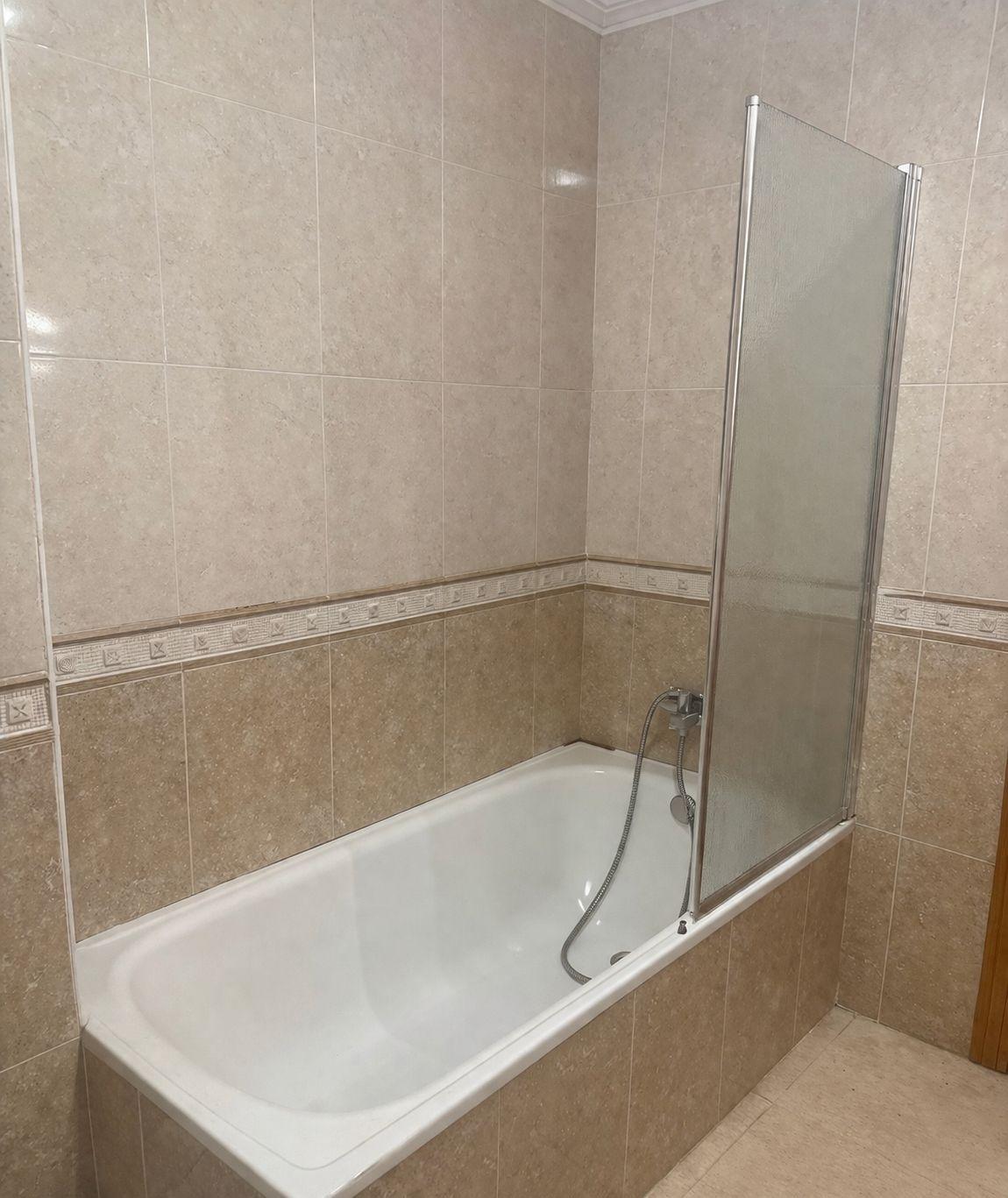Master bedroom in apartment for sale in Orihuela Costa