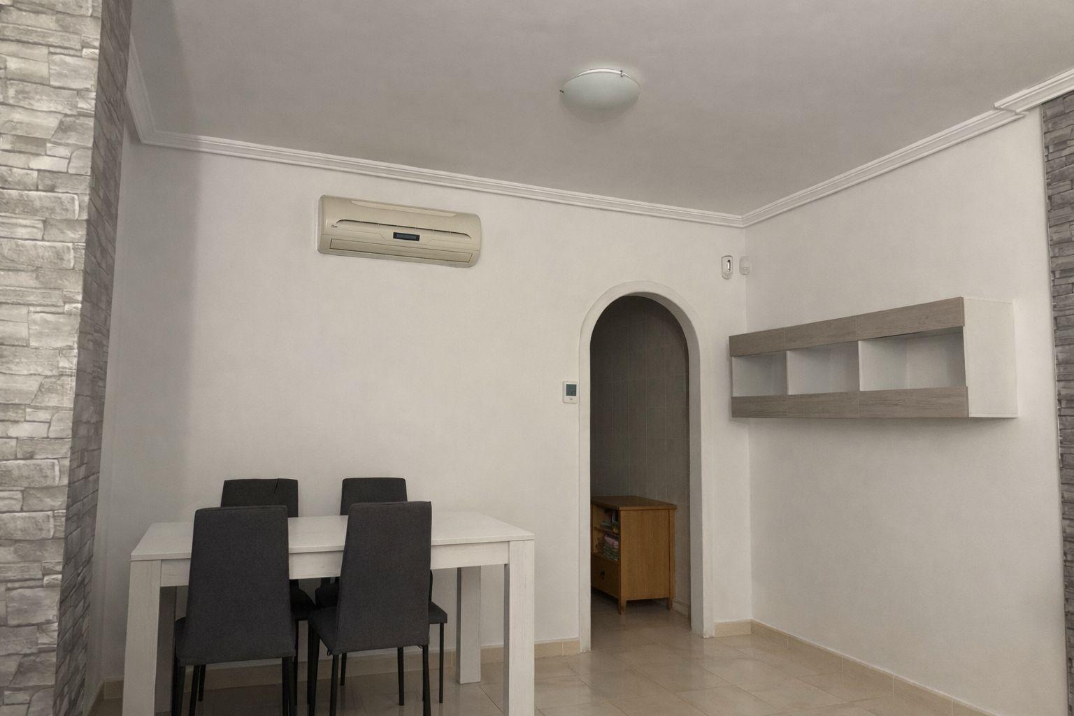 Garden in apartment for sale in Orihuela Costa