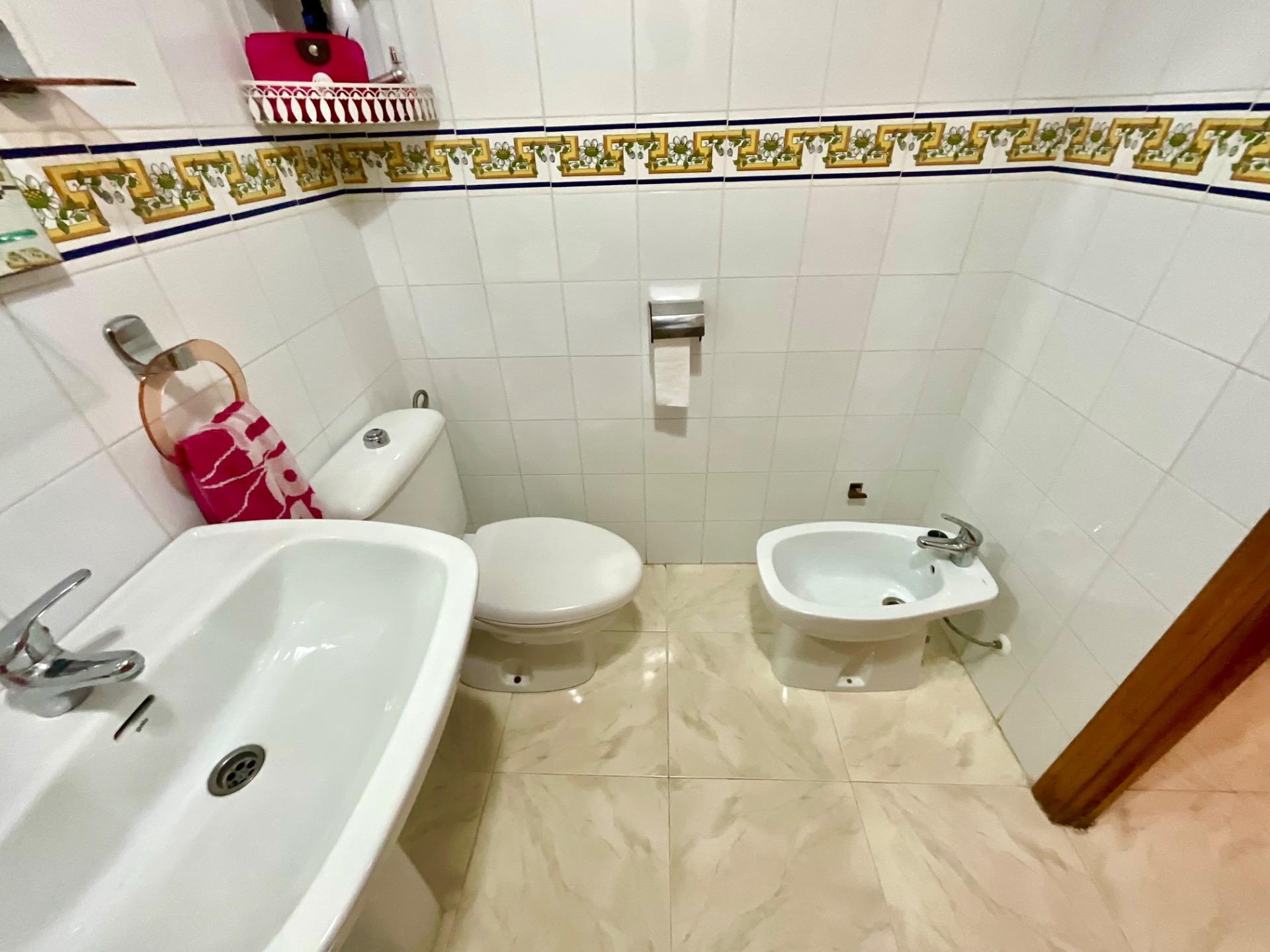 Dining area in bungalow for sale in Torrevieja