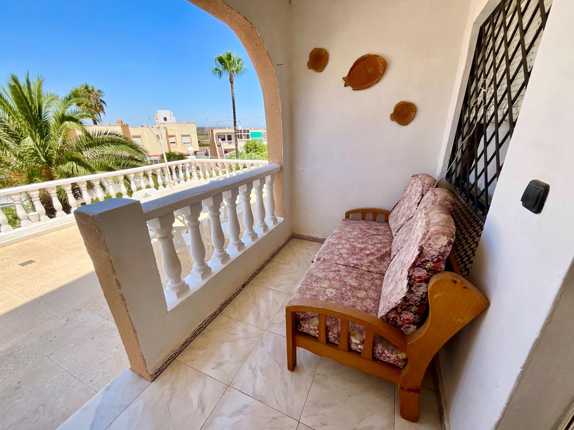 Living room in bungalow for sale in Torrevieja
