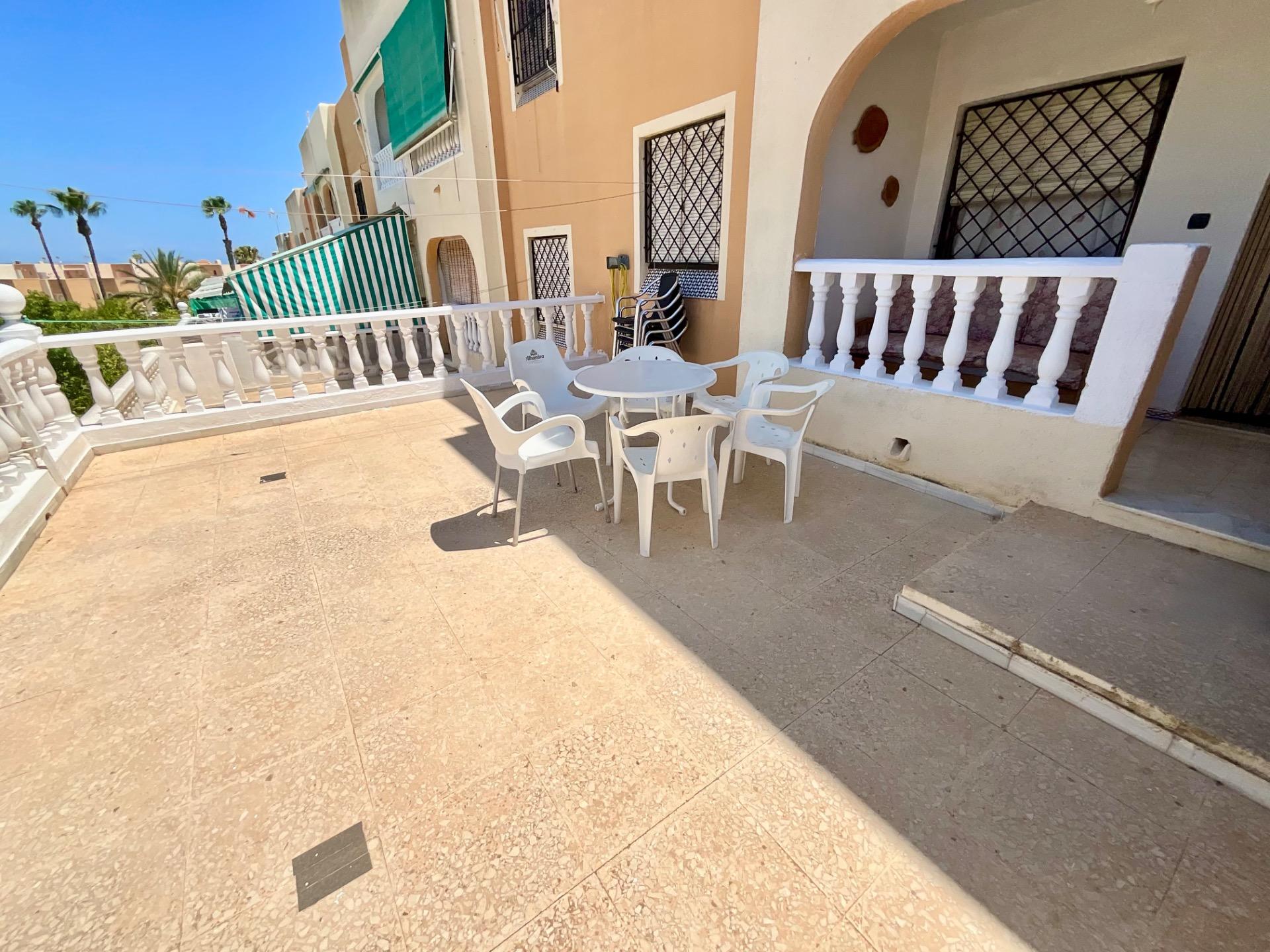 Kitchen in bungalow for sale in Torrevieja