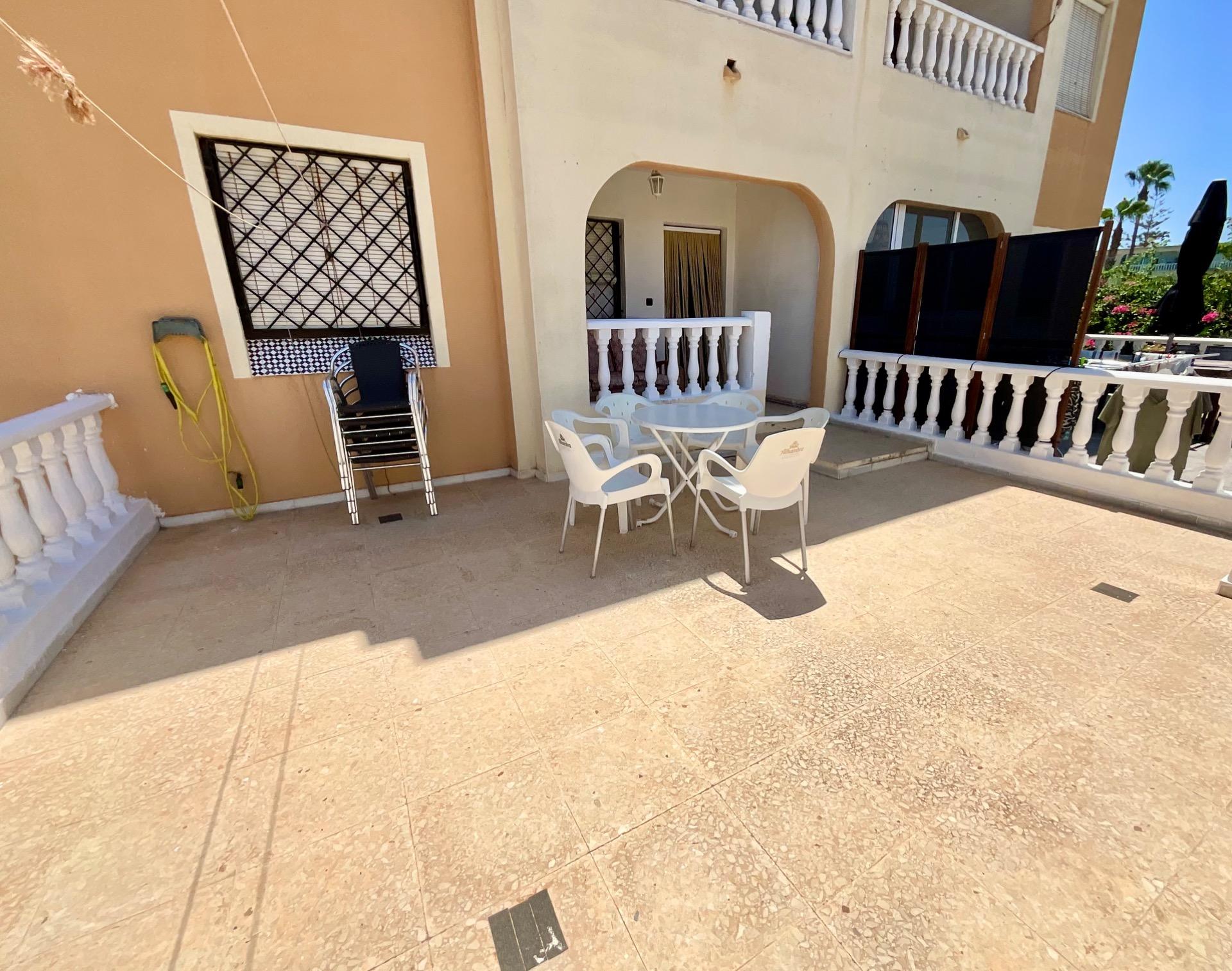 Master bedroom in bungalow for sale in Torrevieja