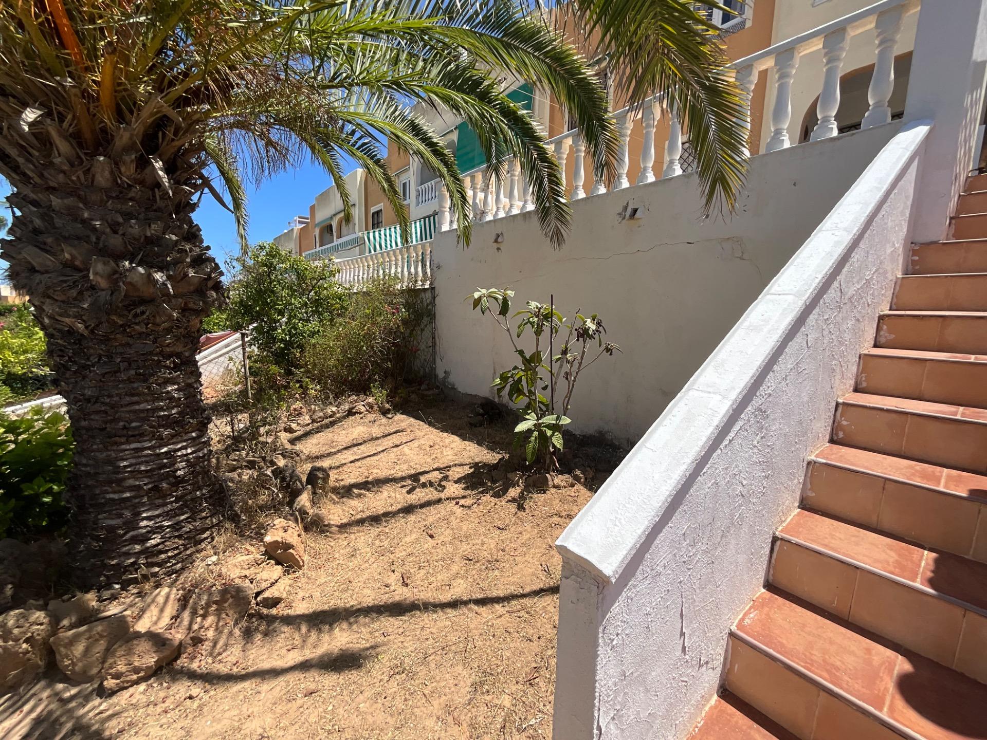Terrace in bungalow for sale in Torrevieja