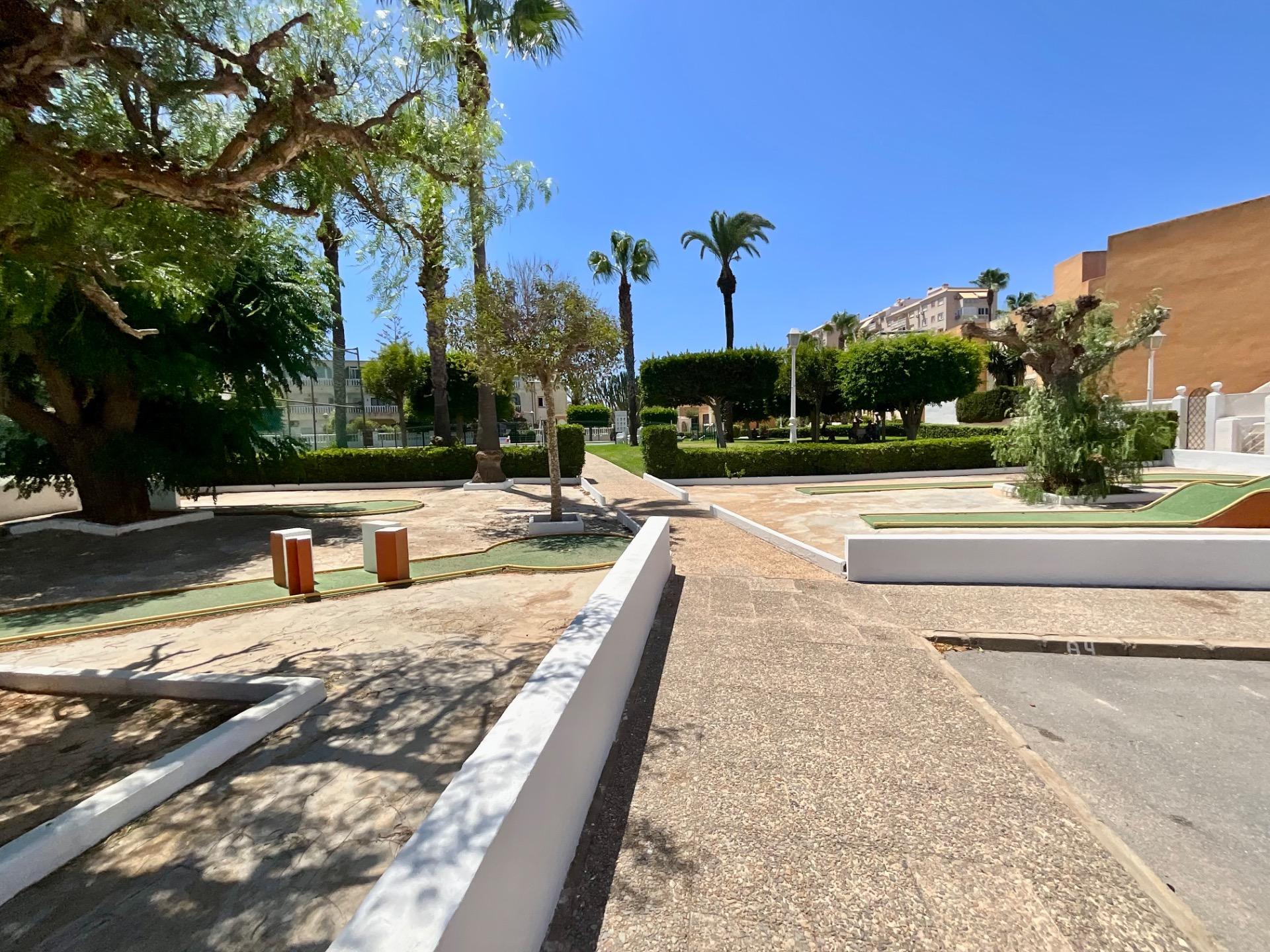 Exterior view in bungalow for sale in Torrevieja