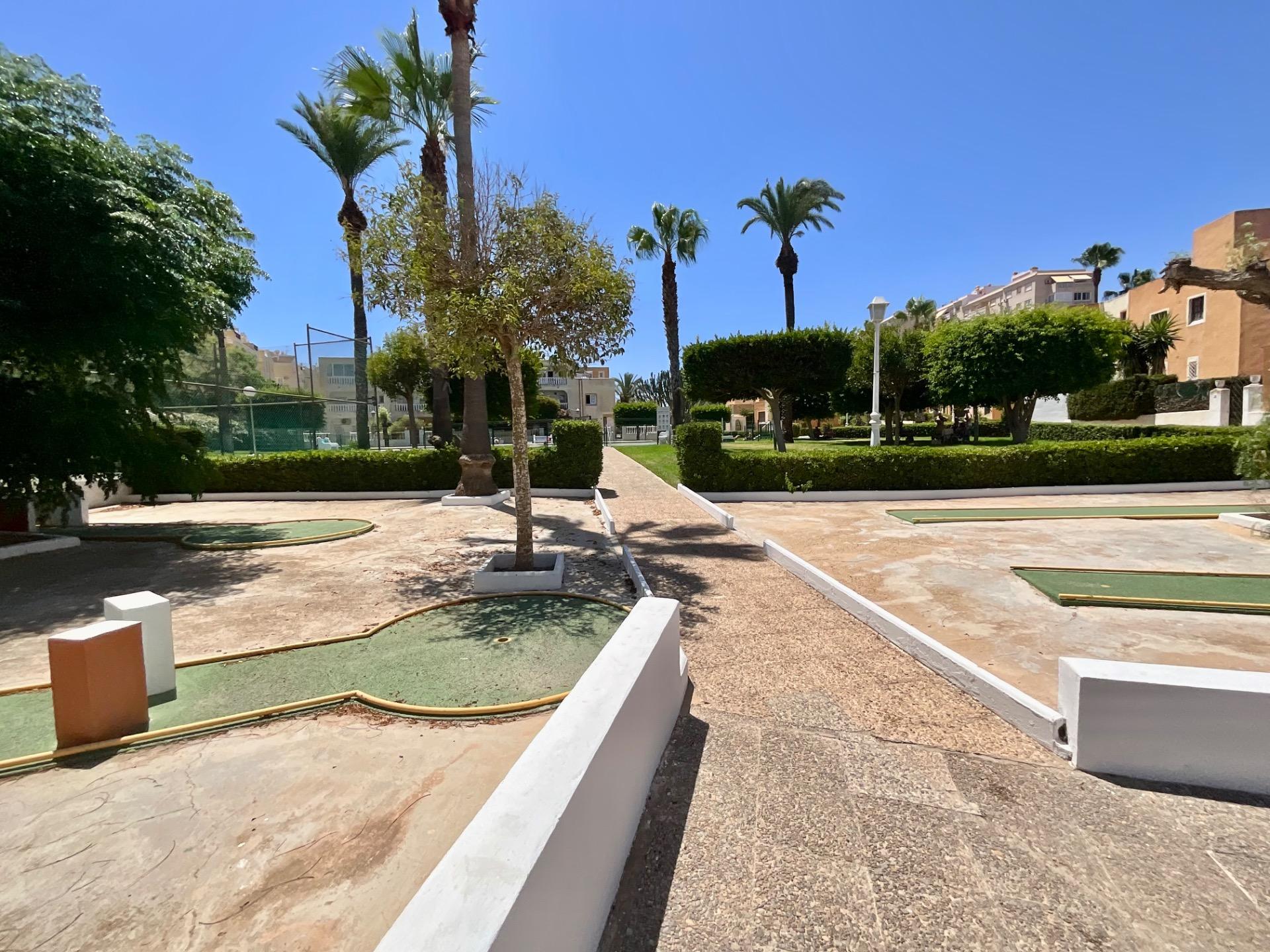 Living room in bungalow for sale in Torrevieja