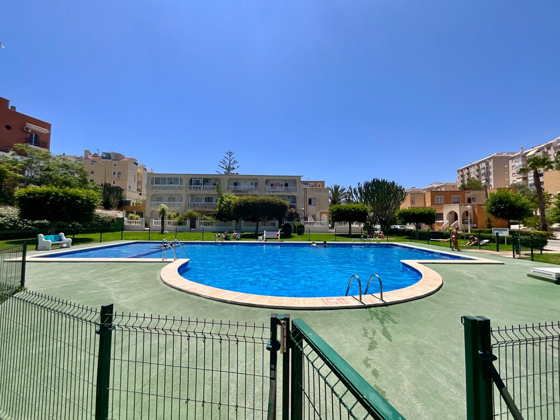 Bathroom in bungalow for sale in Torrevieja
