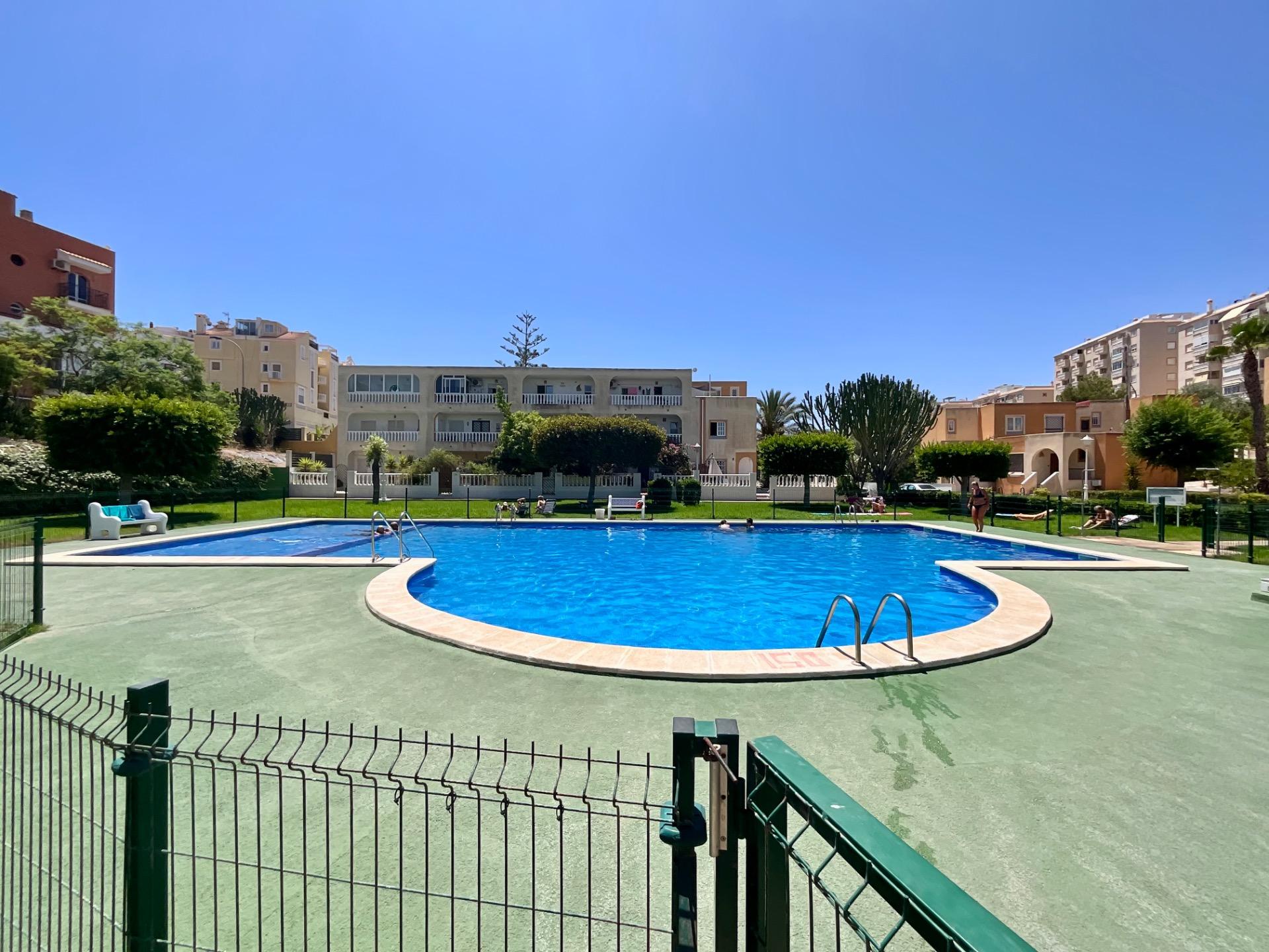 Terrace in bungalow for sale in Torrevieja