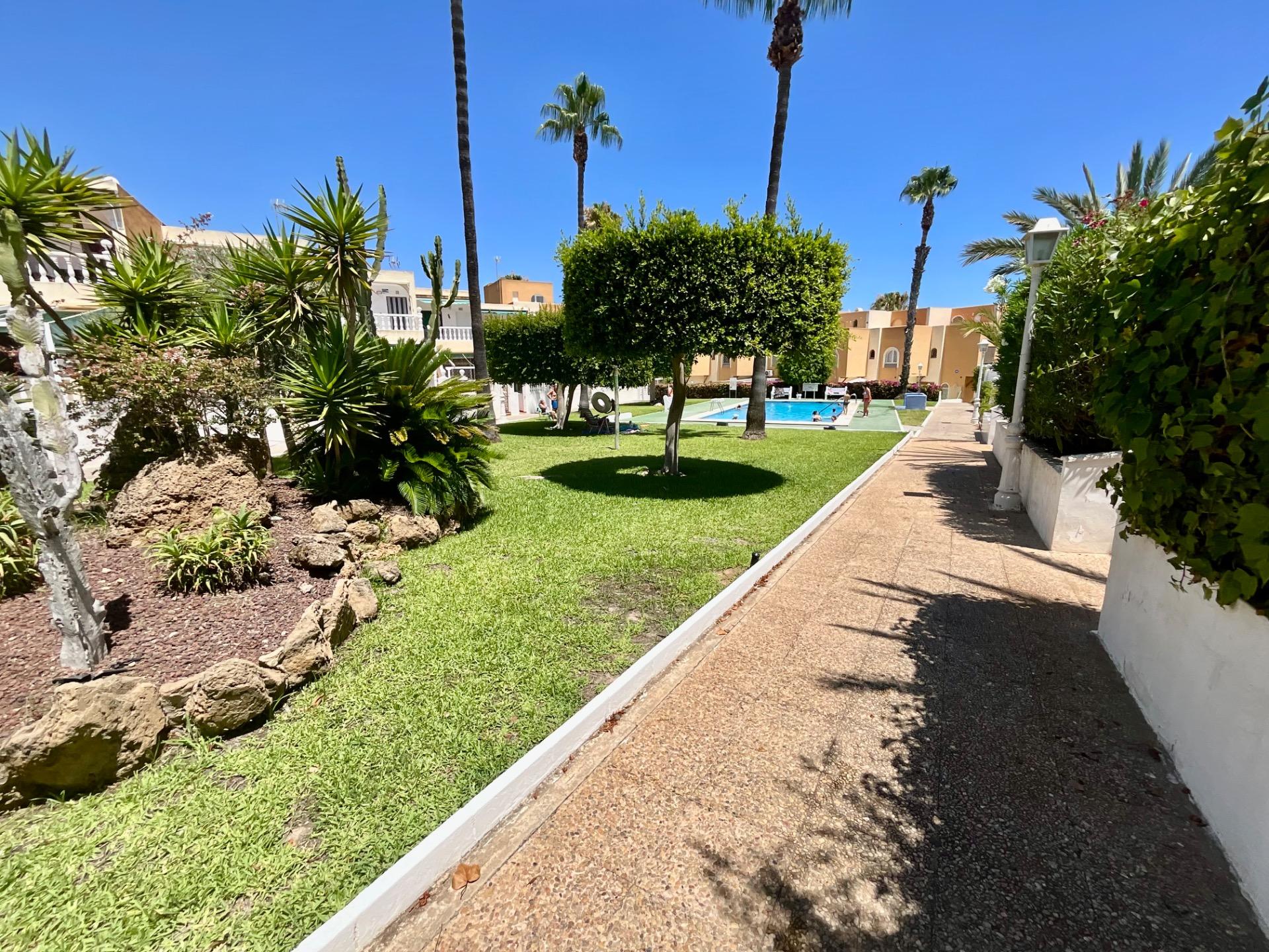 Living room in bungalow for sale in Torrevieja