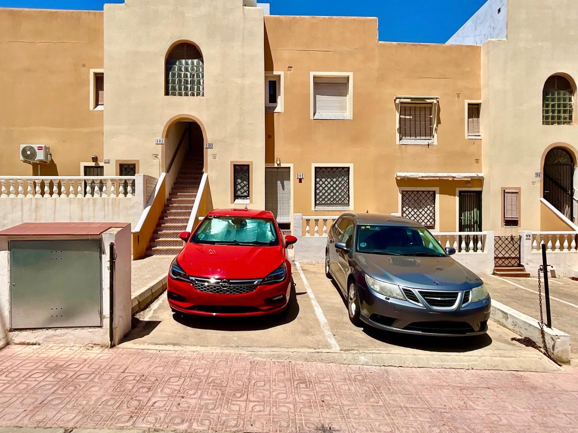 Kitchen in bungalow for sale in Torrevieja