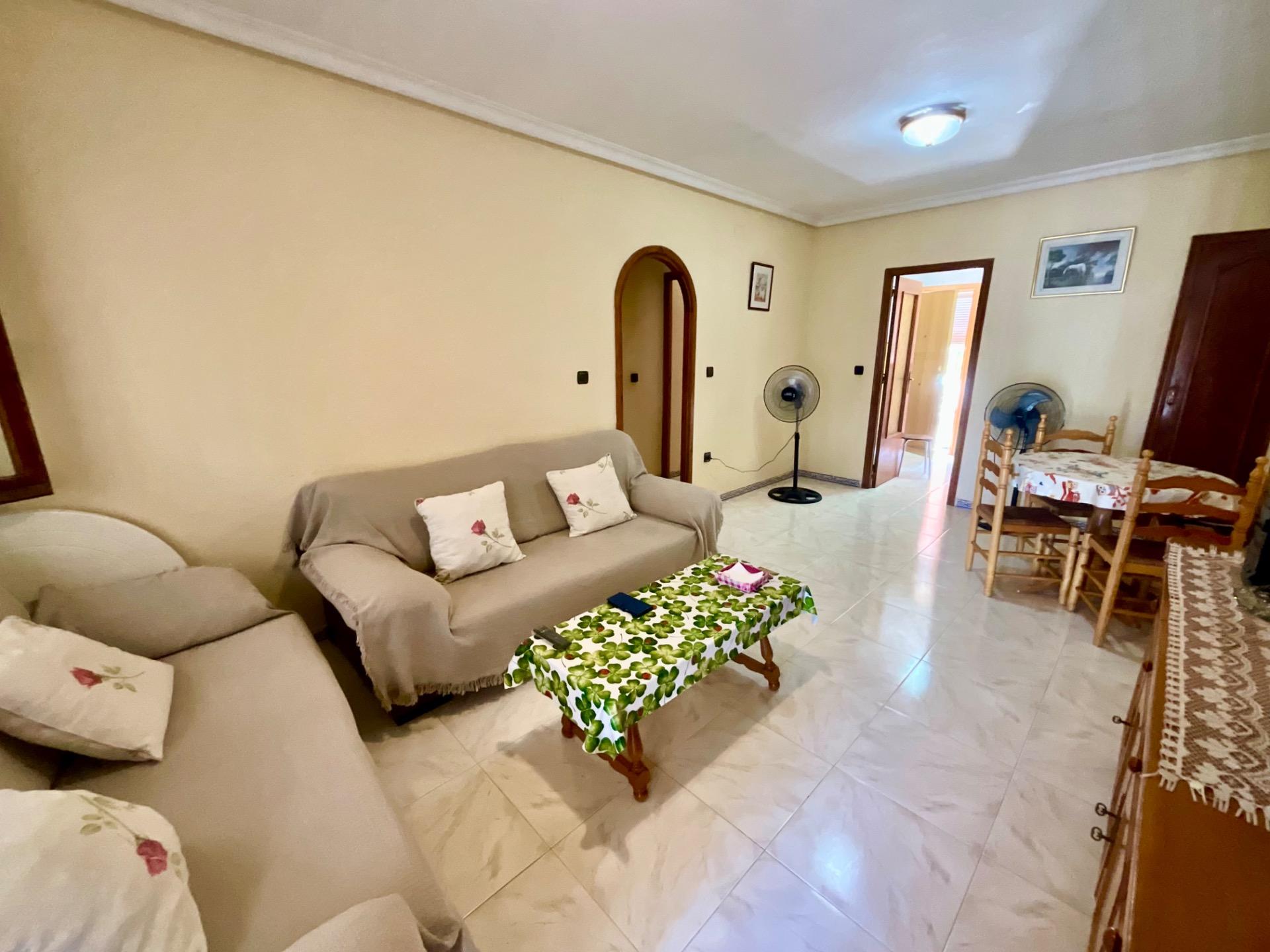 Terrace in bungalow for sale in Torrevieja