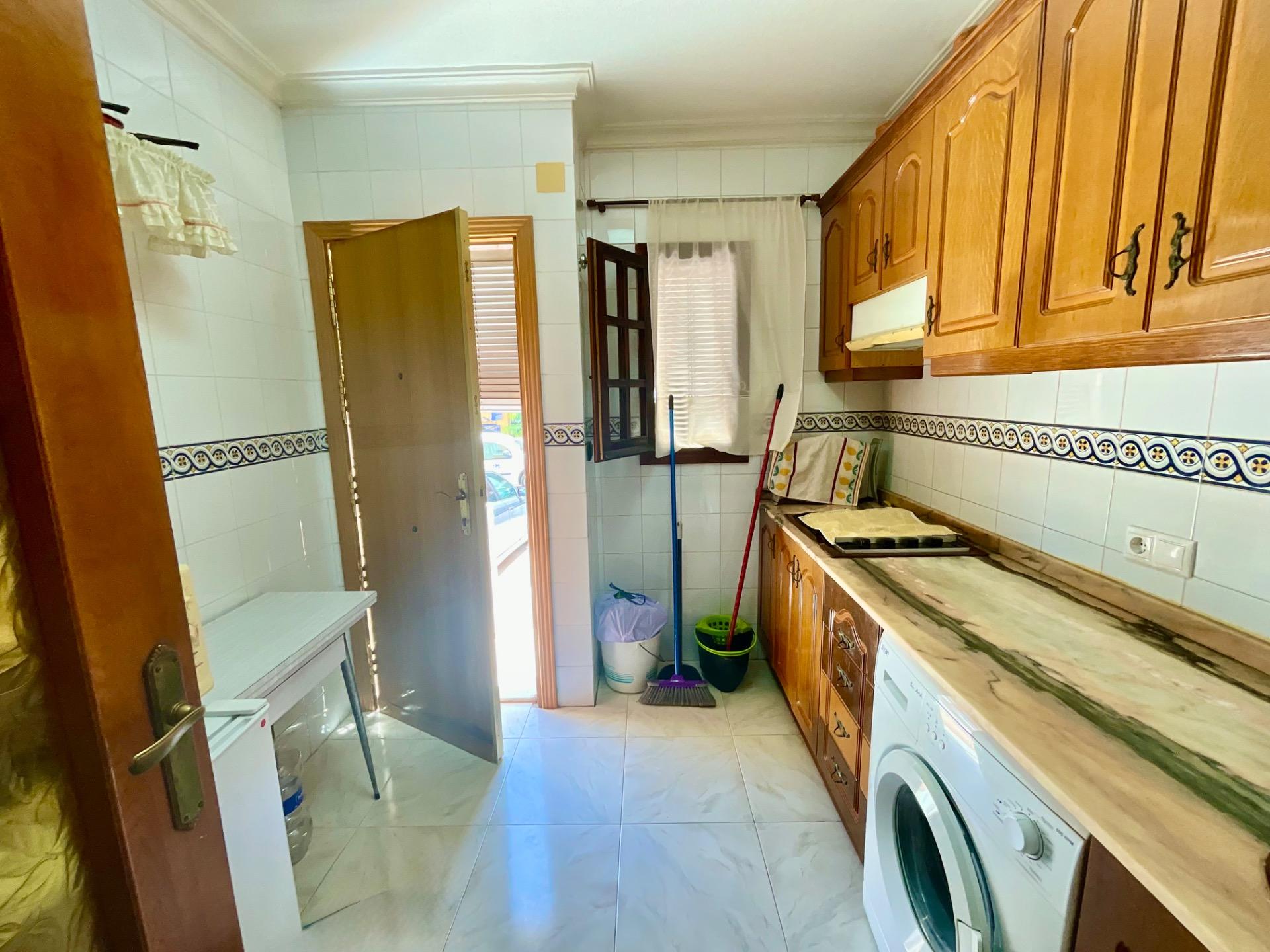 Garden in bungalow for sale in Torrevieja