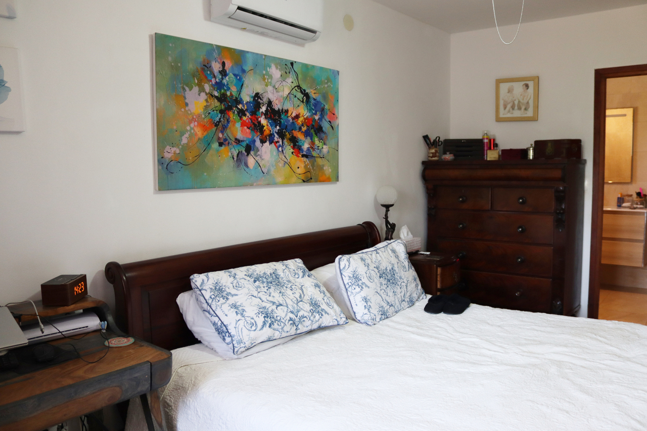 Exterior view in villa for sale in Orba