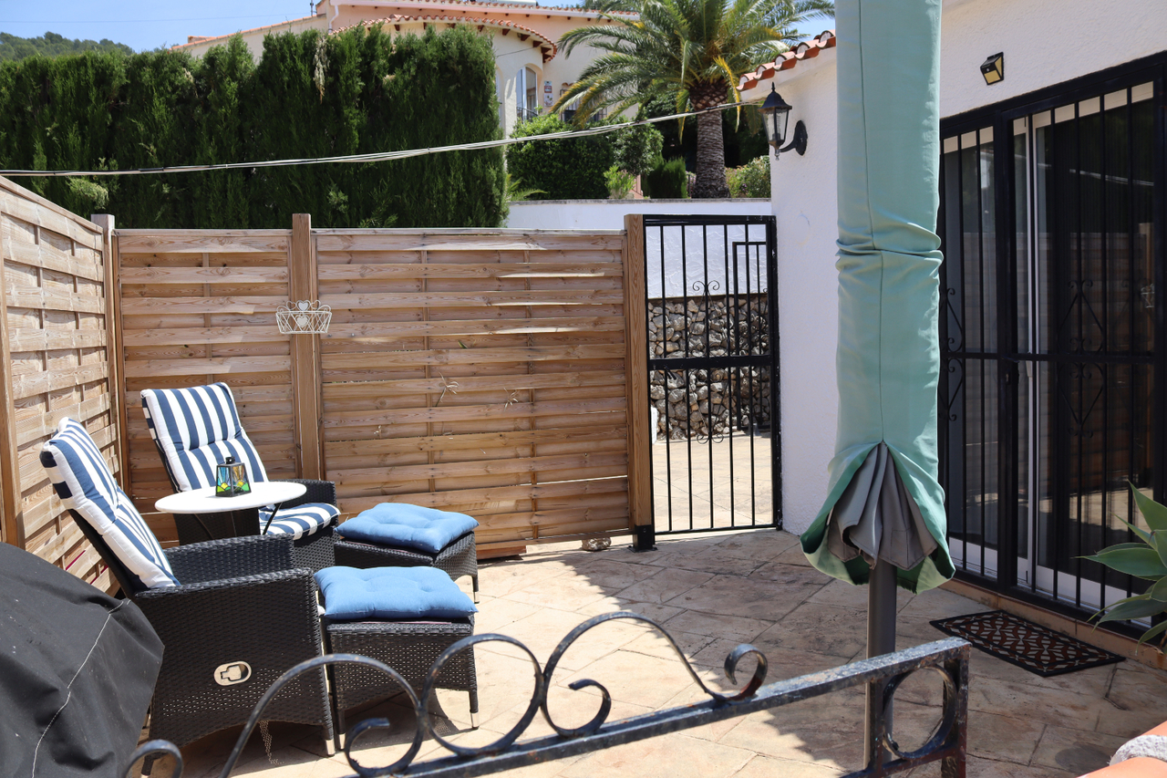Exterior view in villa for sale in Orba
