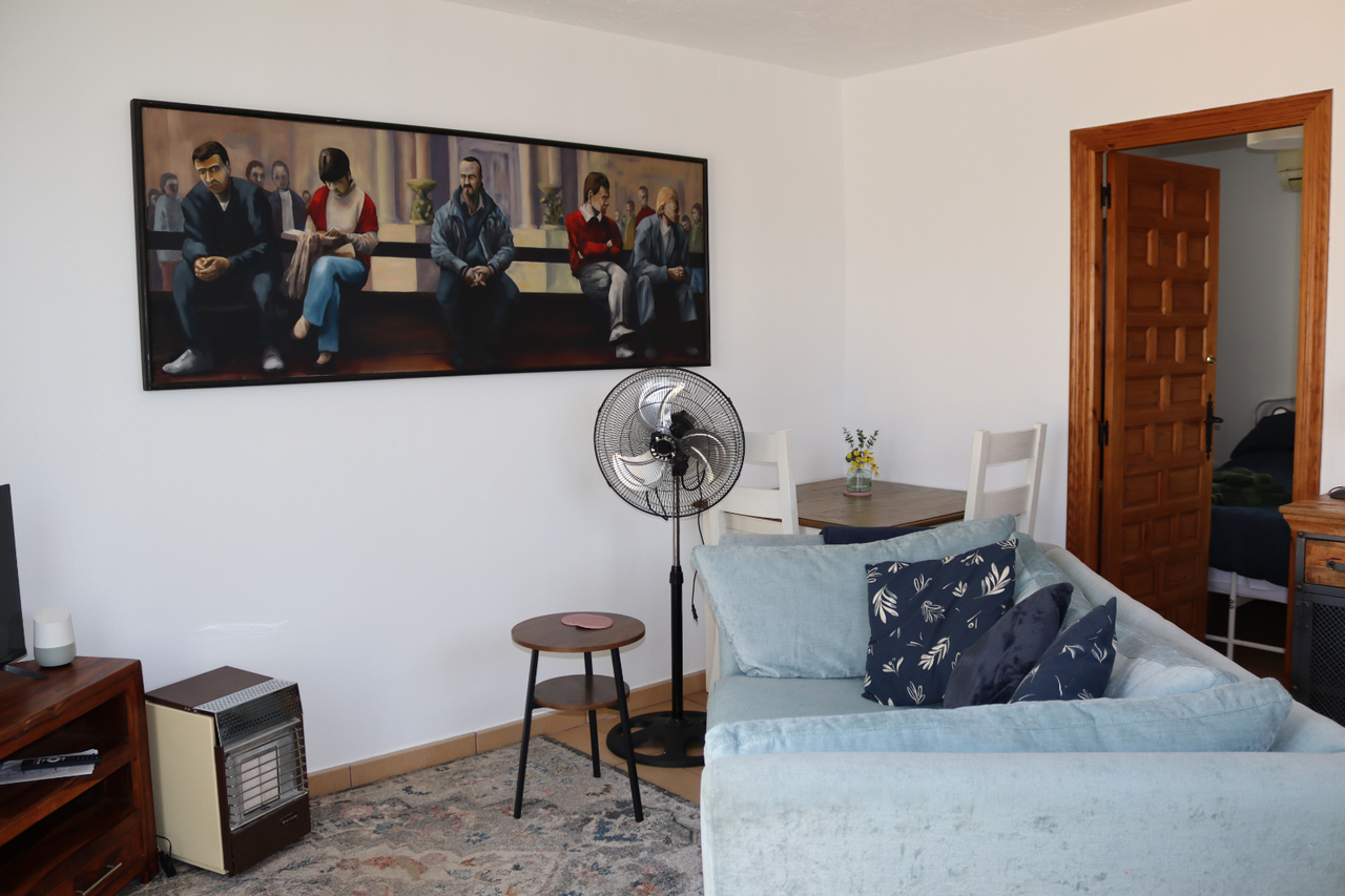 Living room in villa for sale in Orba
