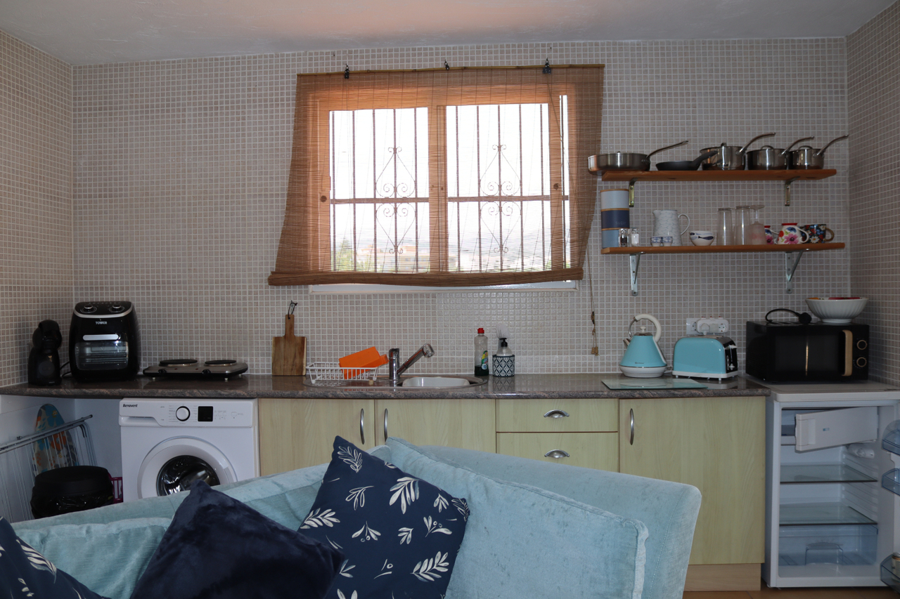Master bedroom in villa for sale in Orba