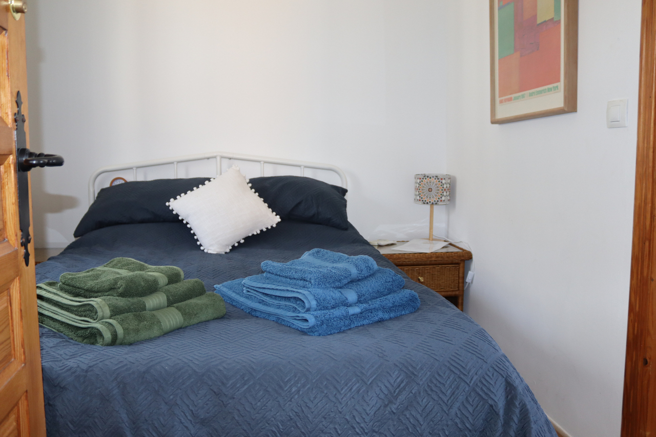 Bathroom in villa for sale in Orba