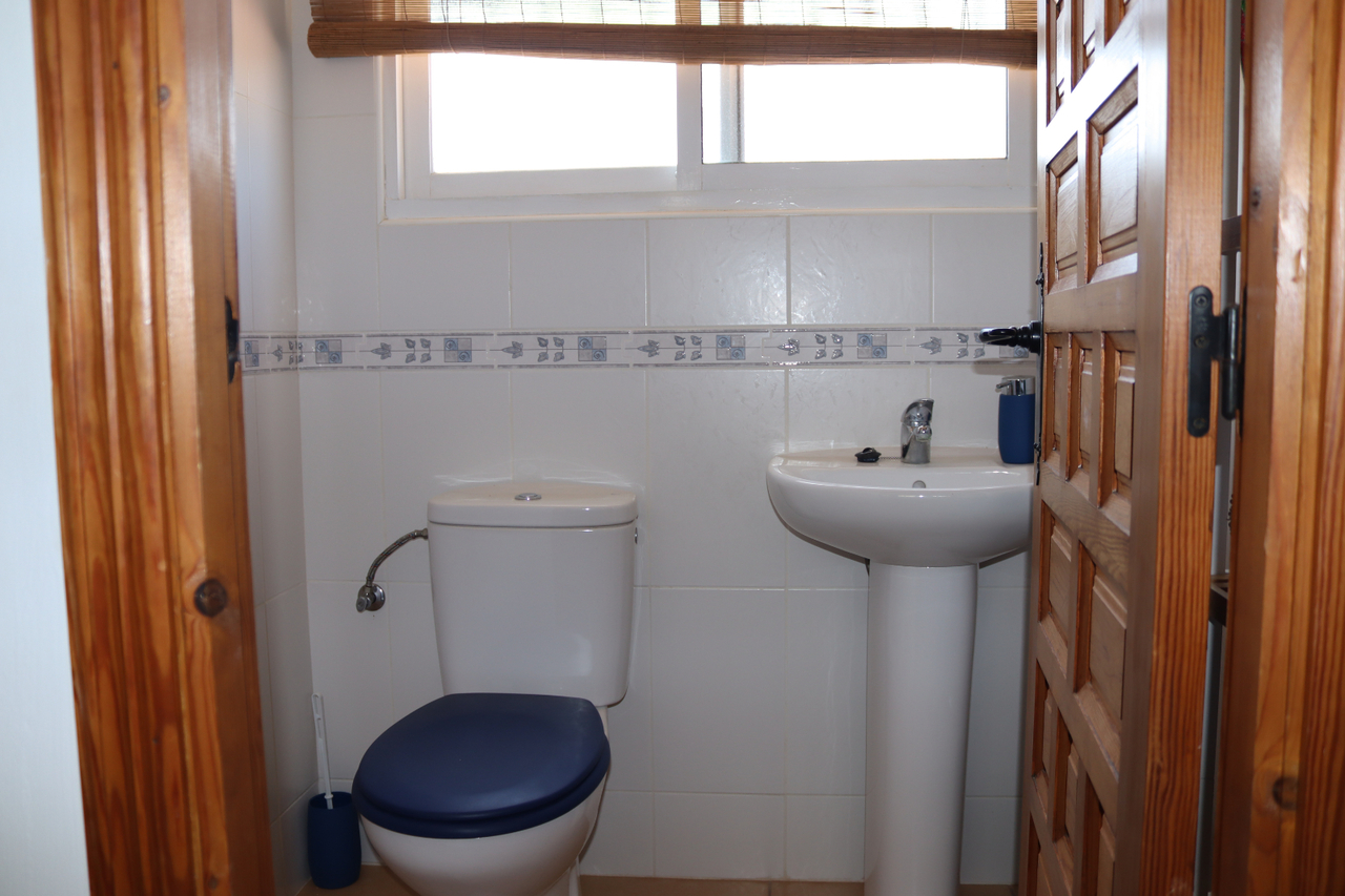 Pool area in villa for sale in Orba