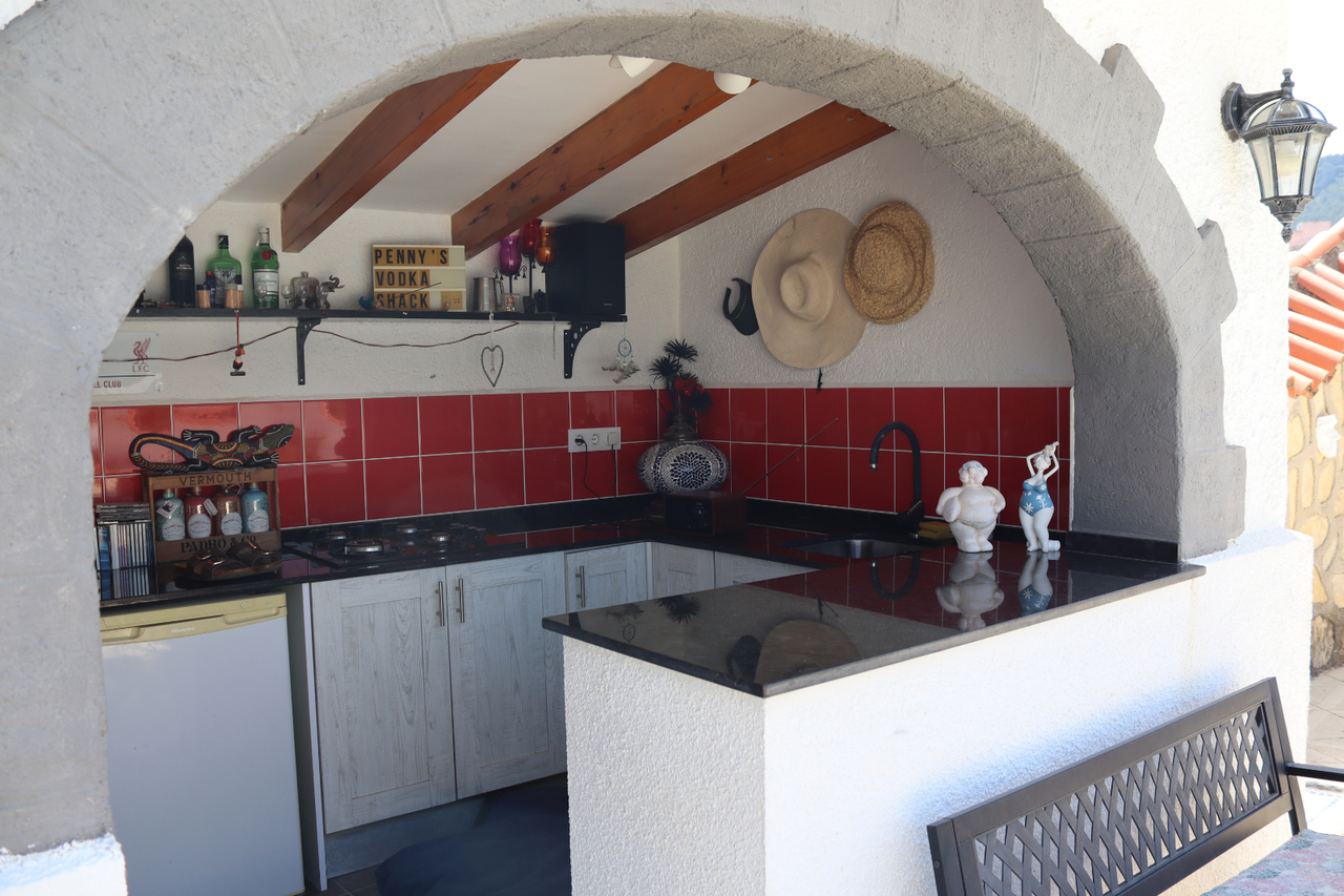 Living room in villa for sale in Orba