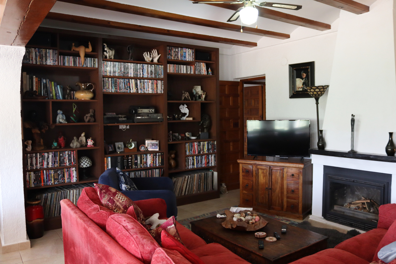 Terrace in villa for sale in Orba