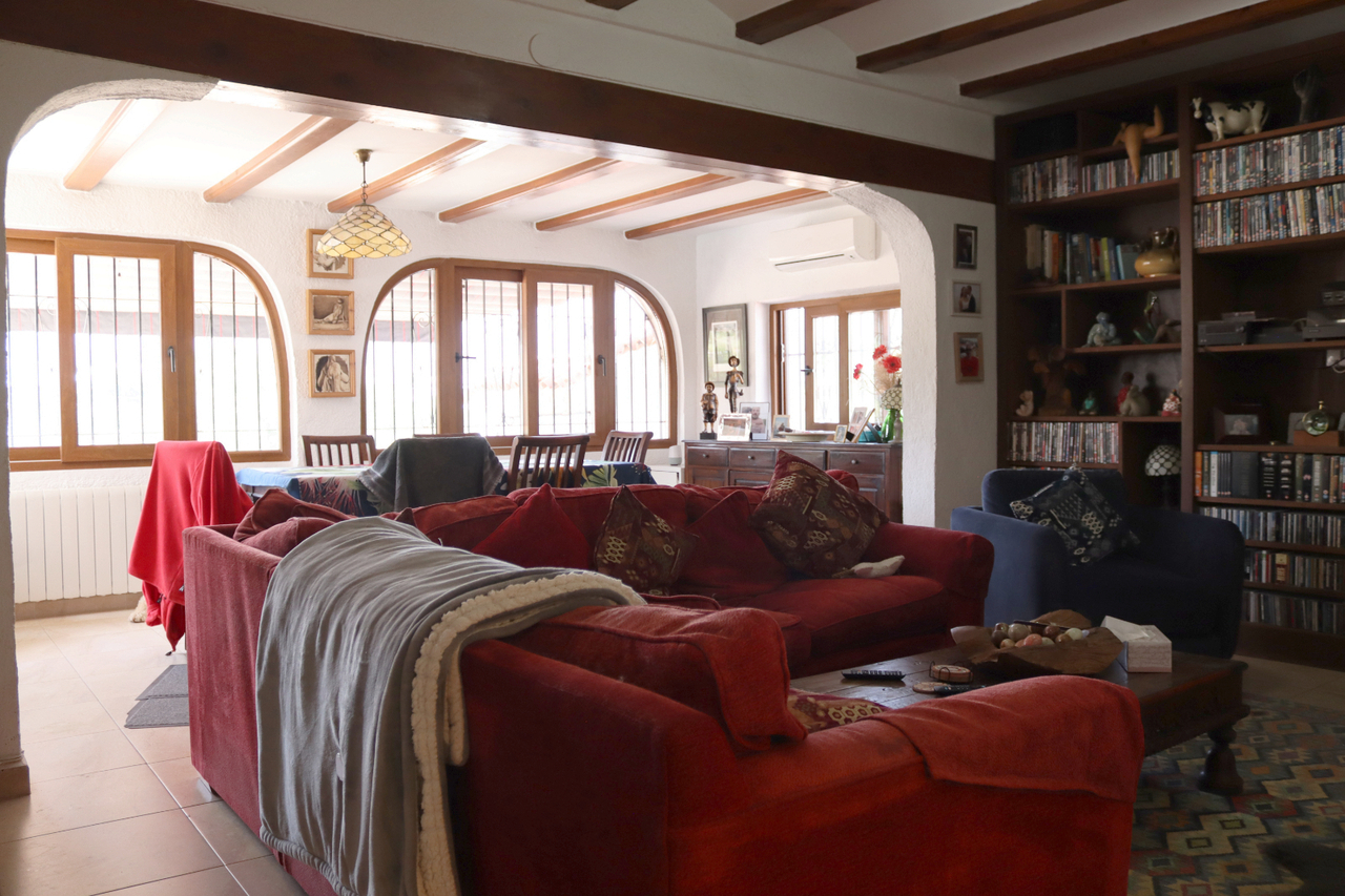 Pool area in villa for sale in Orba