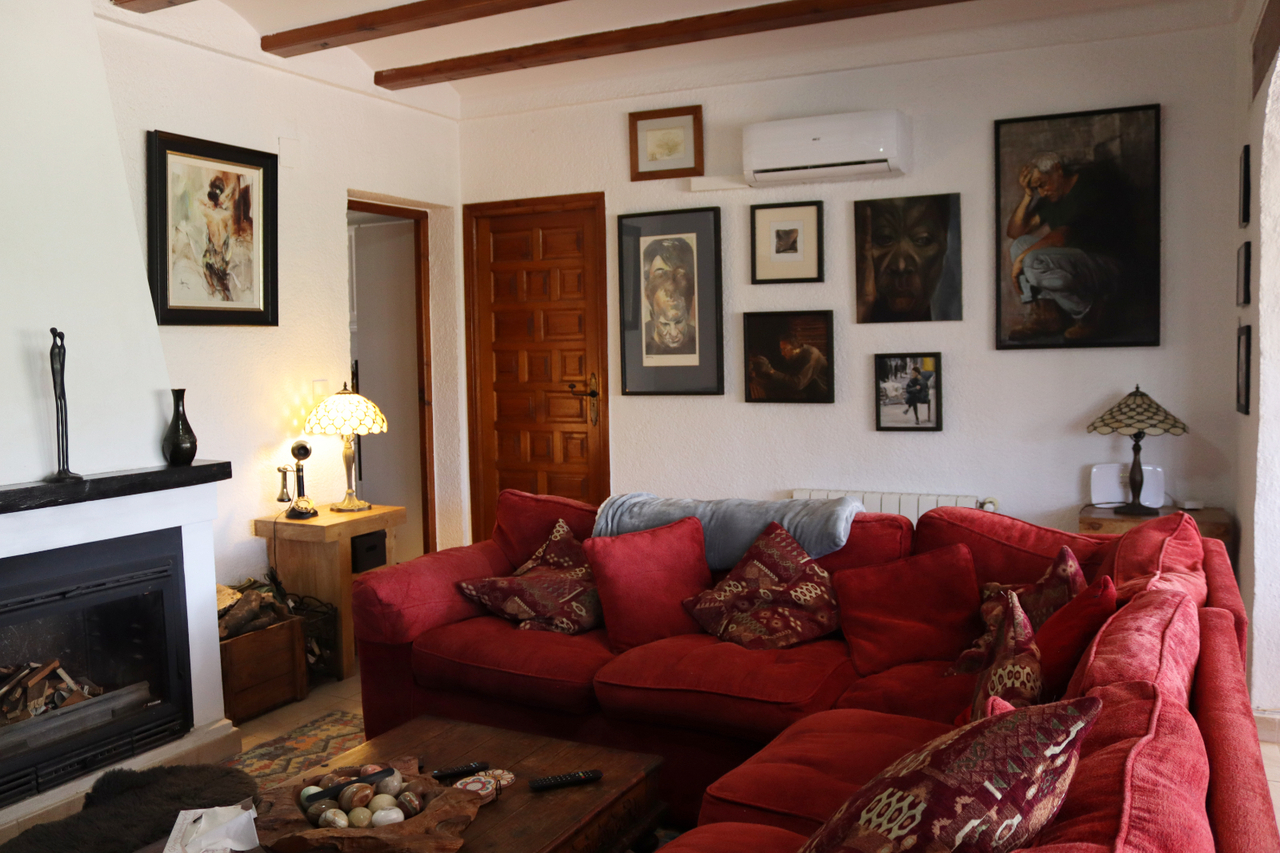 Garden in villa for sale in Orba