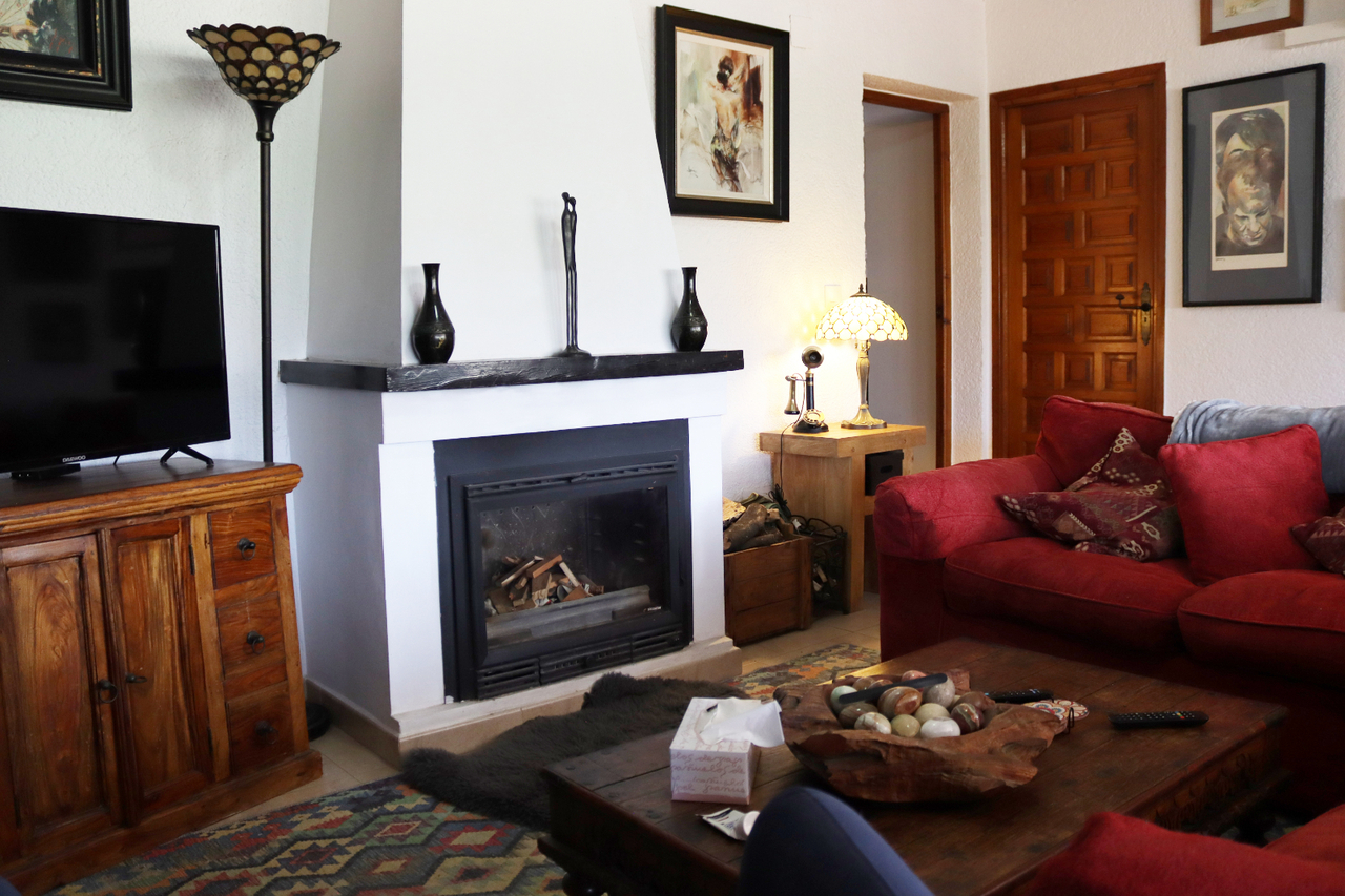Dining area in villa for sale in Orba