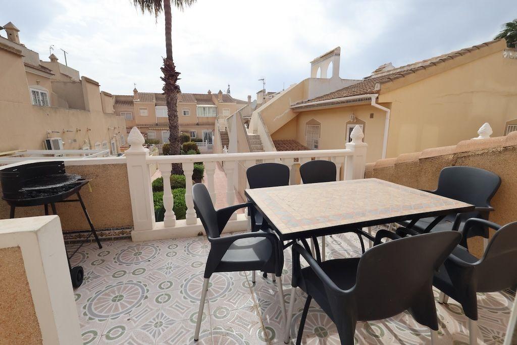 Exterior view in duplex for sale in Rojales